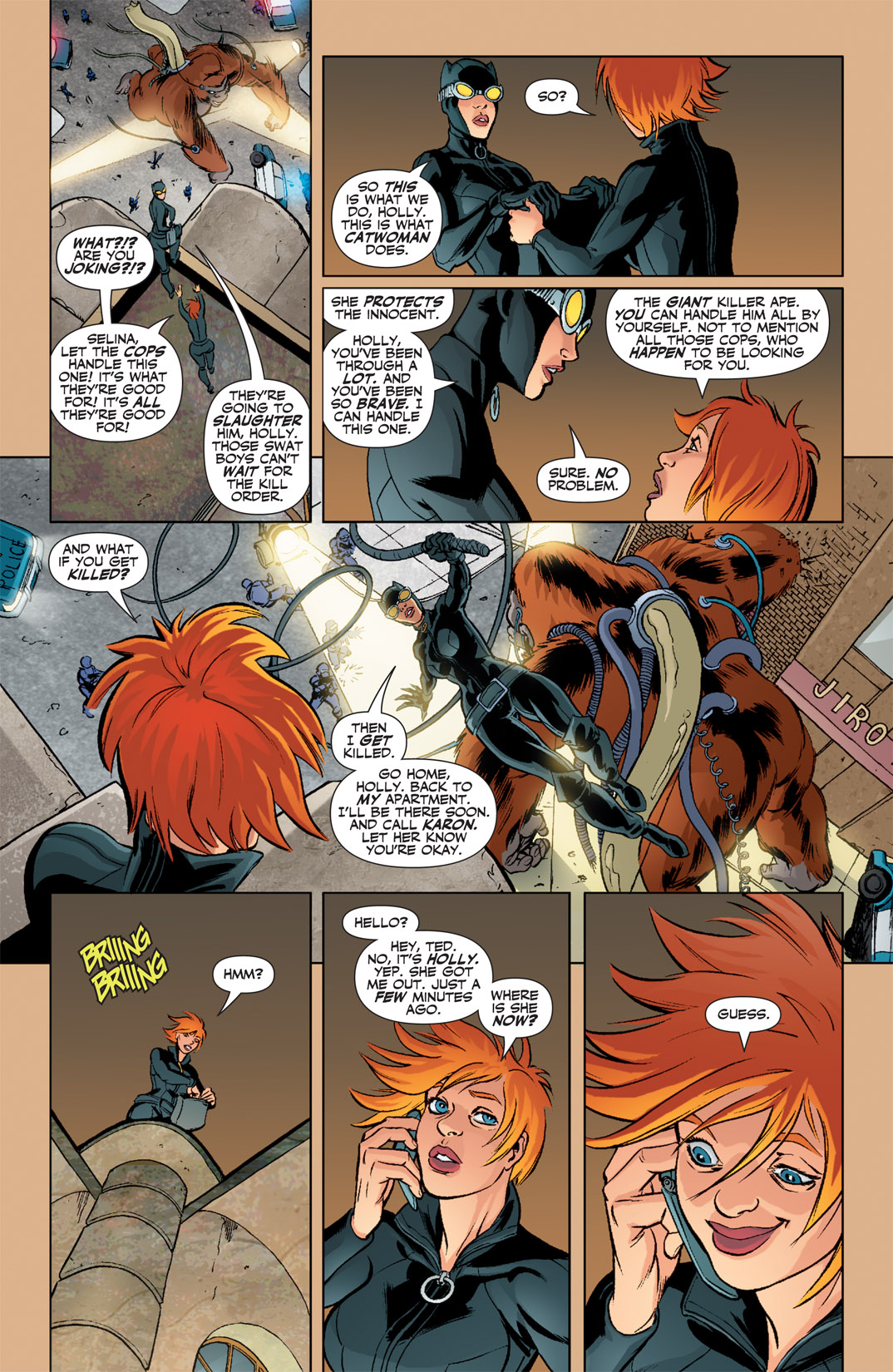 Read online Catwoman (2002) comic -  Issue #60 - 12