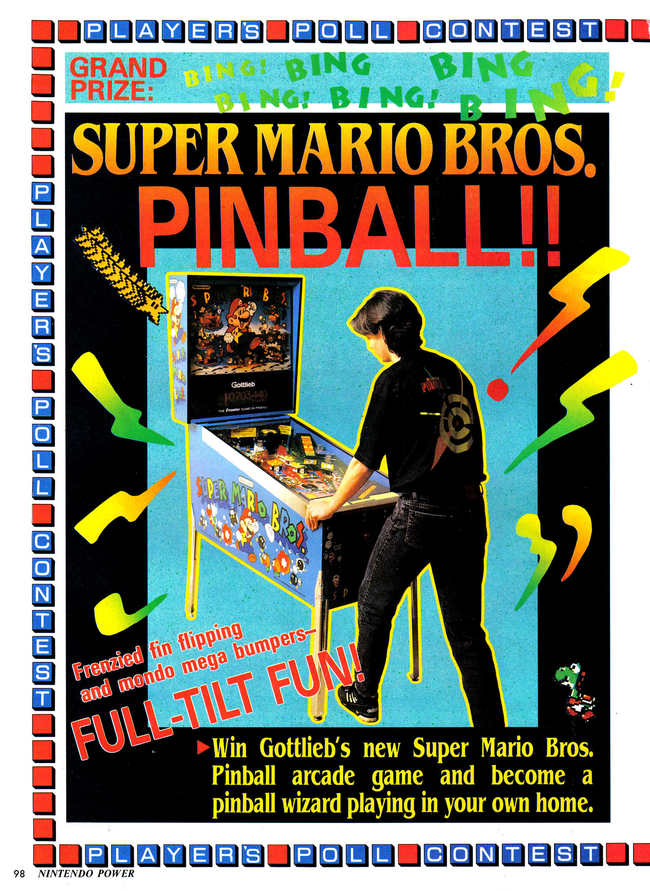 Read online Nintendo Power comic -  Issue #38 - 107
