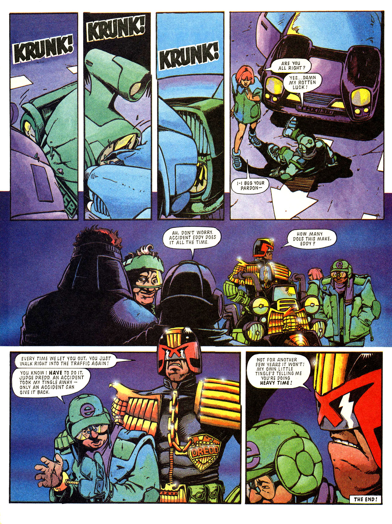 Read online Judge Dredd: The Megazine (vol. 2) comic -  Issue #69 - 12