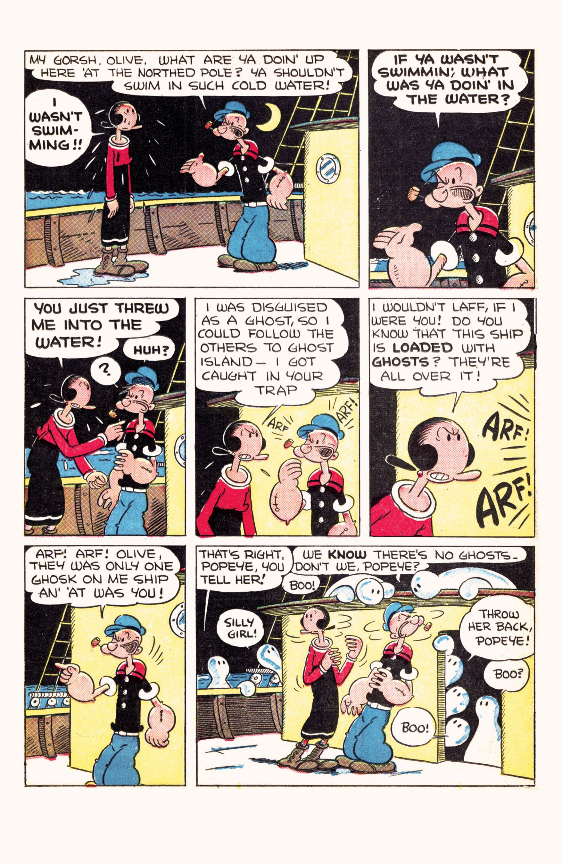 Read online Classic Popeye comic -  Issue #3 - 21