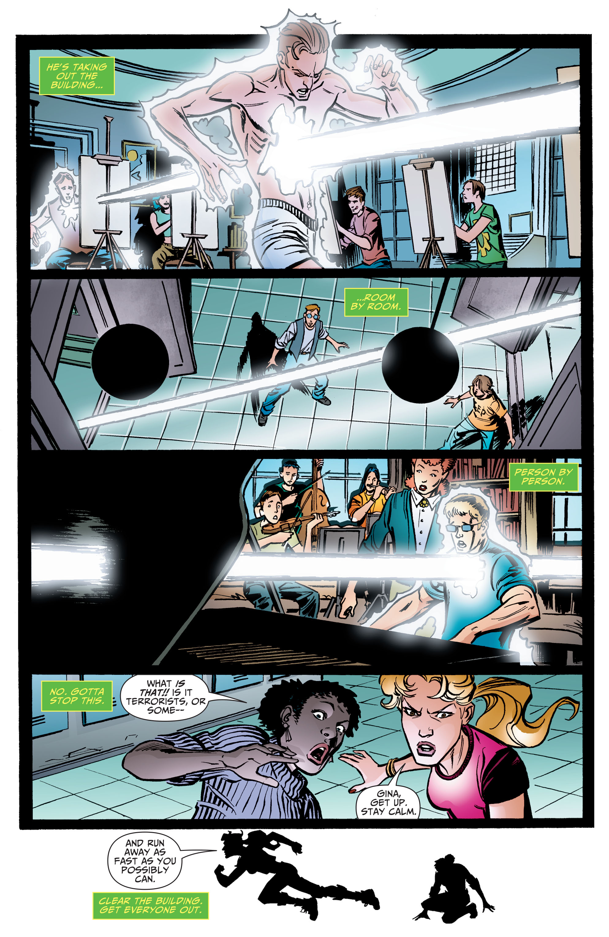 Read online Green Arrow (2001) comic -  Issue #56 - 13