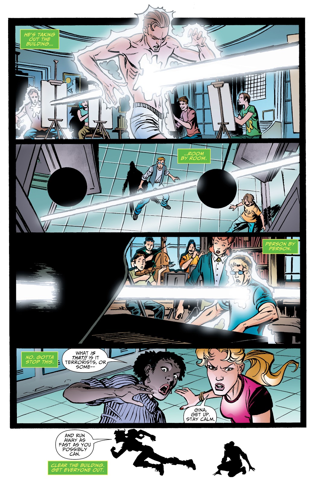 Green Arrow (2001) issue 56 - Page 13