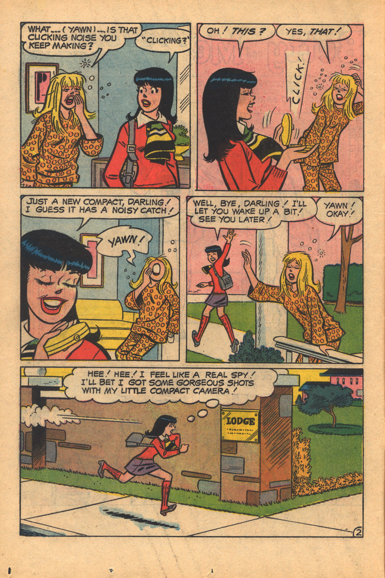 Read online Betty and Me comic -  Issue #19 - 14