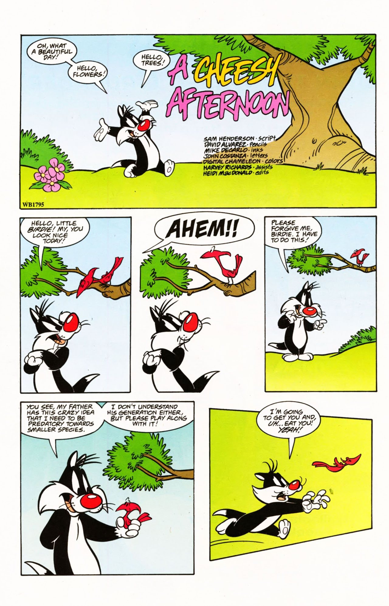 Looney Tunes (1994) Issue #185 #117 - English 14
