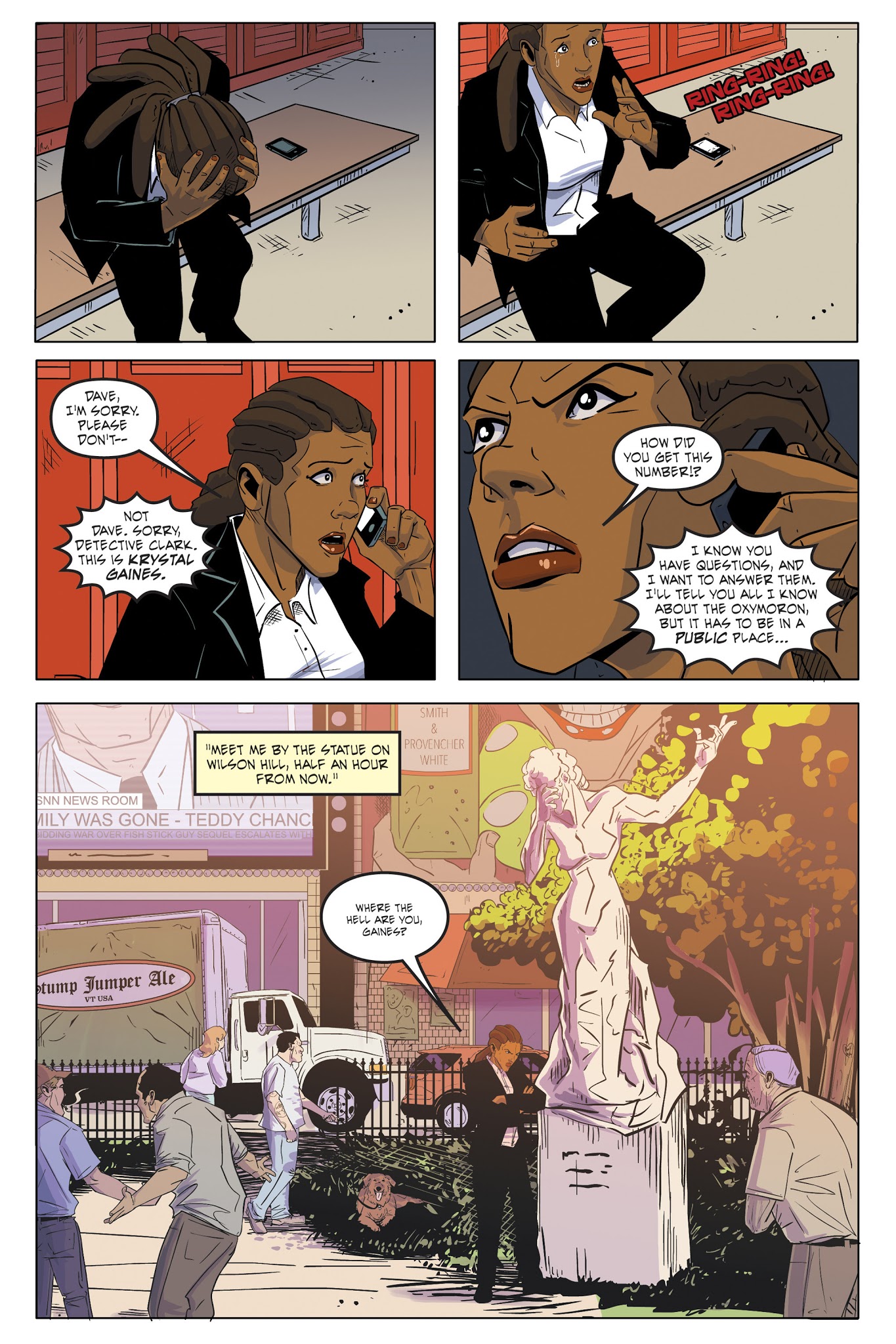 Read online Oxymoron: The Loveliest Nightmare comic -  Issue #2 - 22