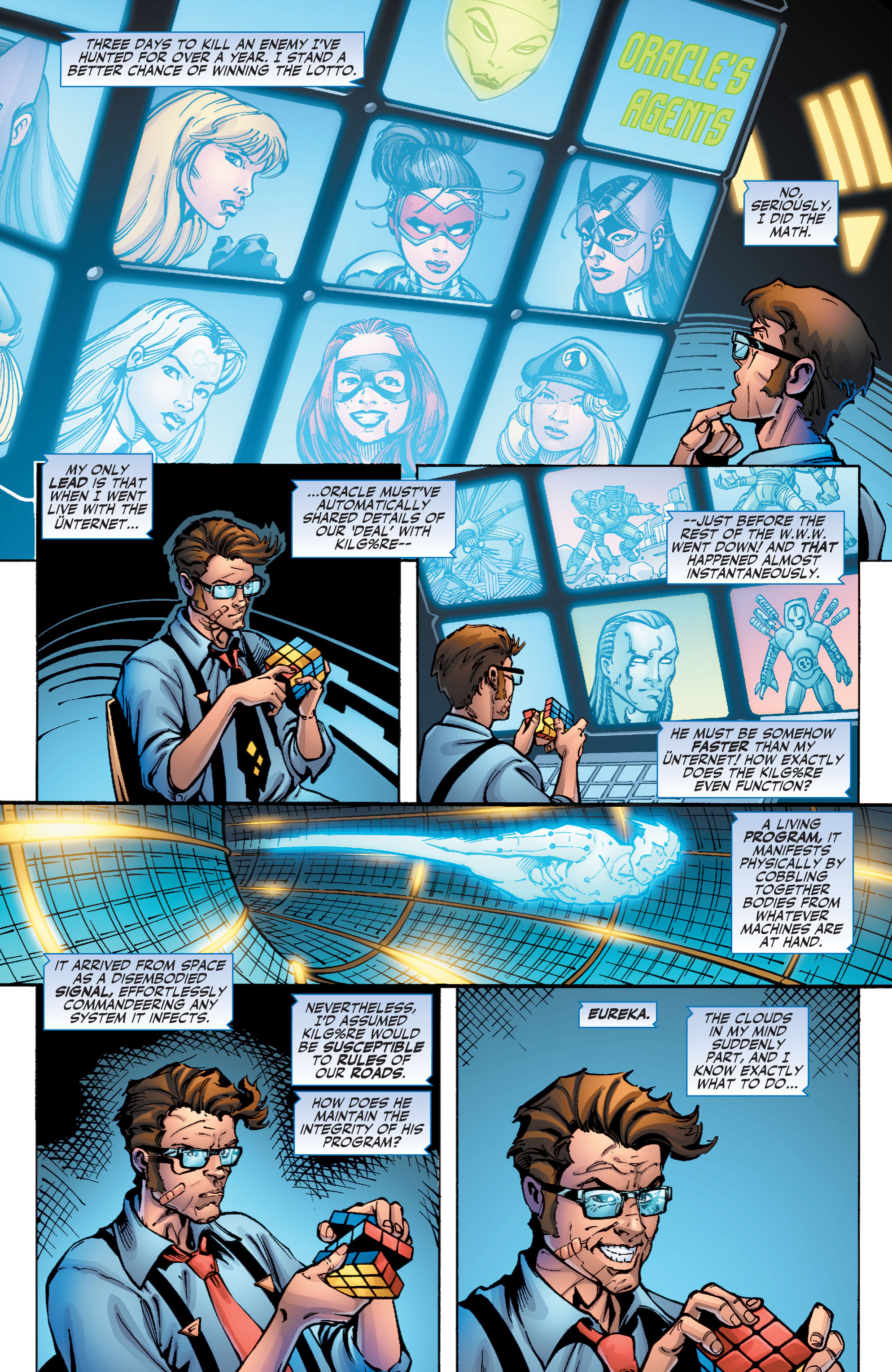 Read online Birds of Prey (1999) comic -  Issue #126 - 11