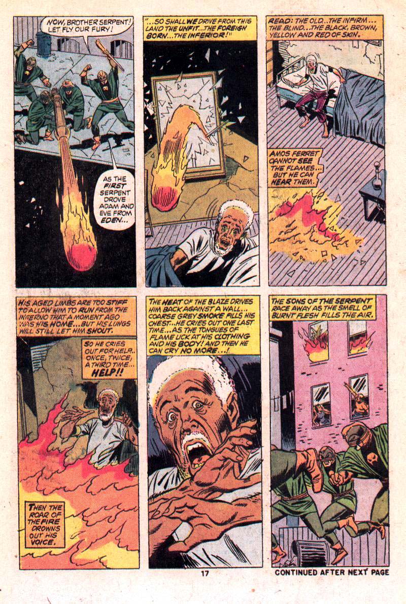 Read online The Defenders (1972) comic -  Issue #22 - 12
