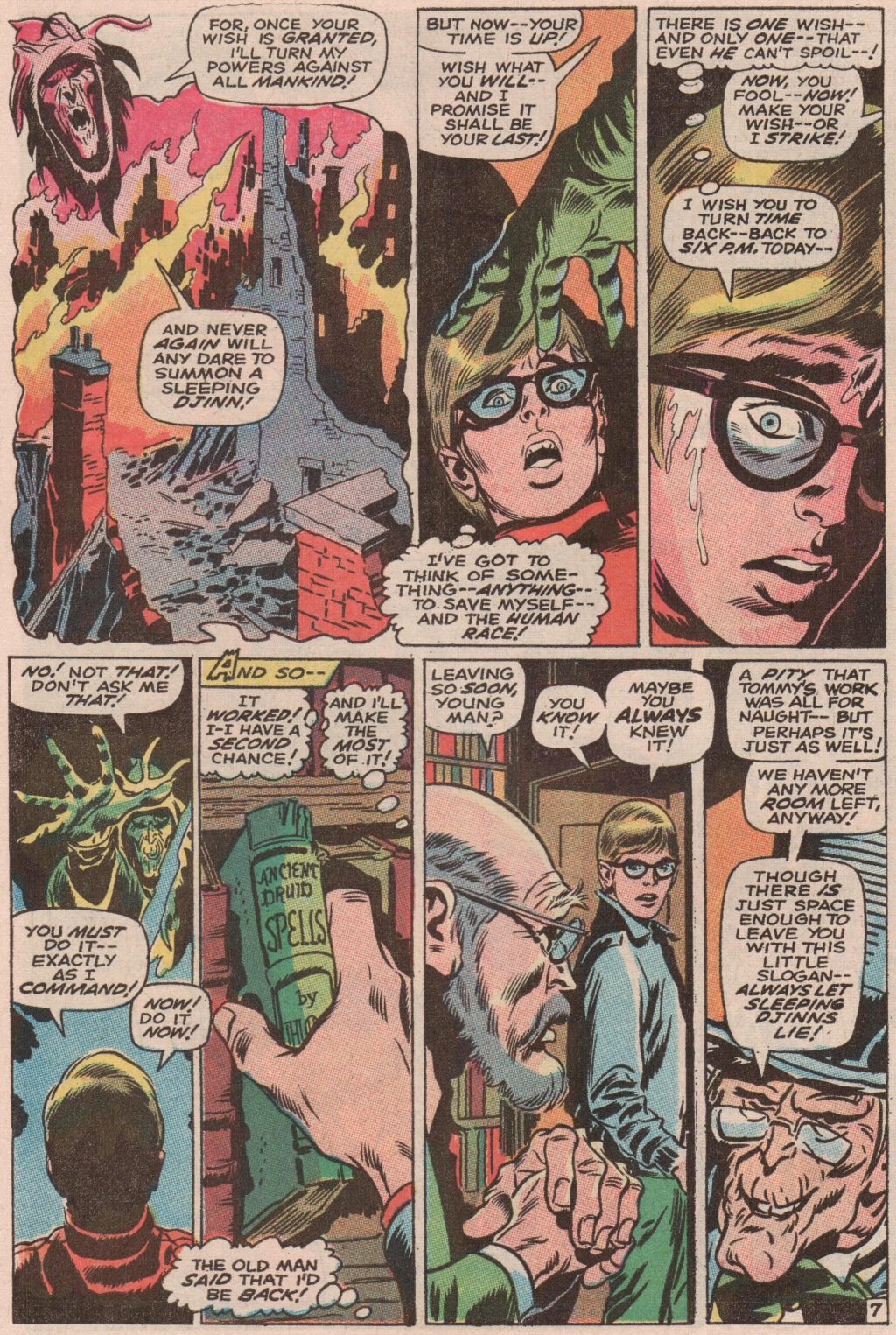 Read online Chamber of Darkness comic -  Issue #1 - 9