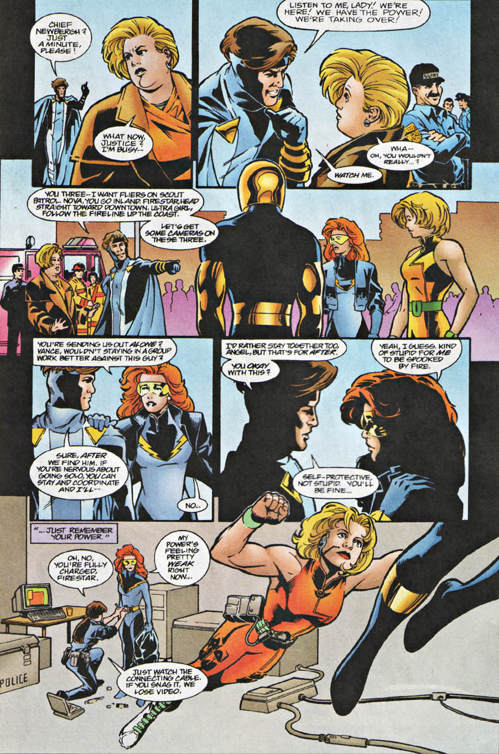 Read online Ultragirl comic -  Issue #3 - 8