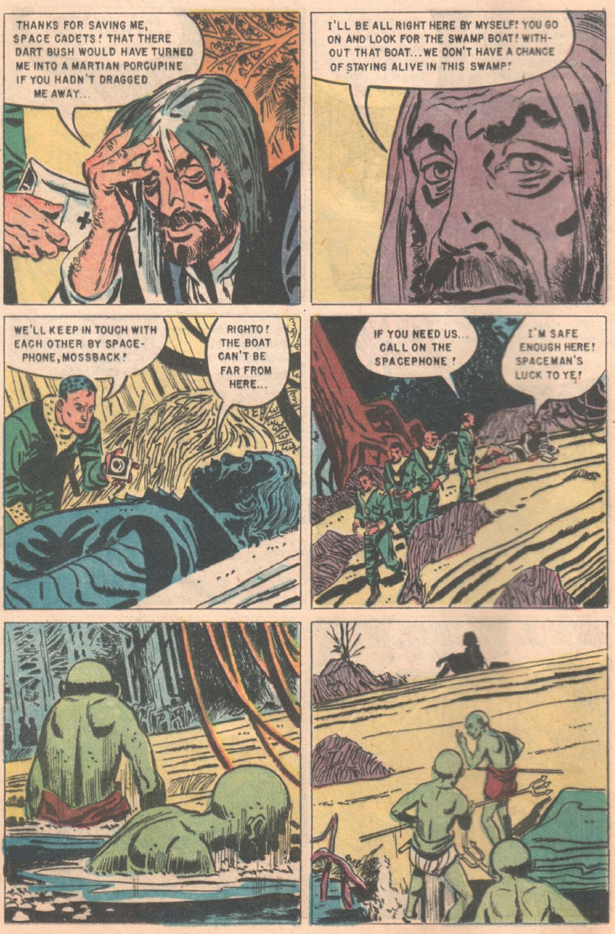 Read online Tom Corbett: Space Cadet Classics comic -  Issue #7 - 15