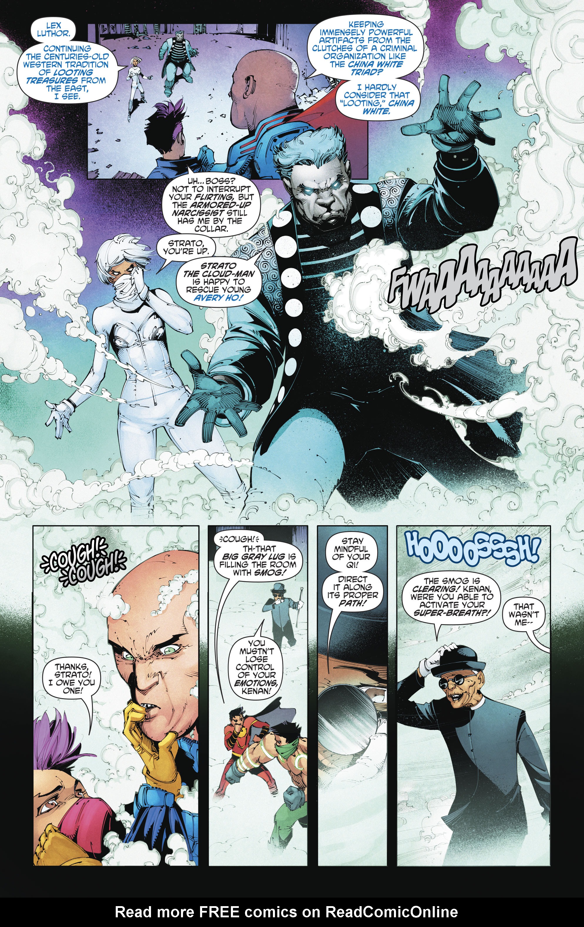 Read online New Super-Man comic -  Issue #9 - 21