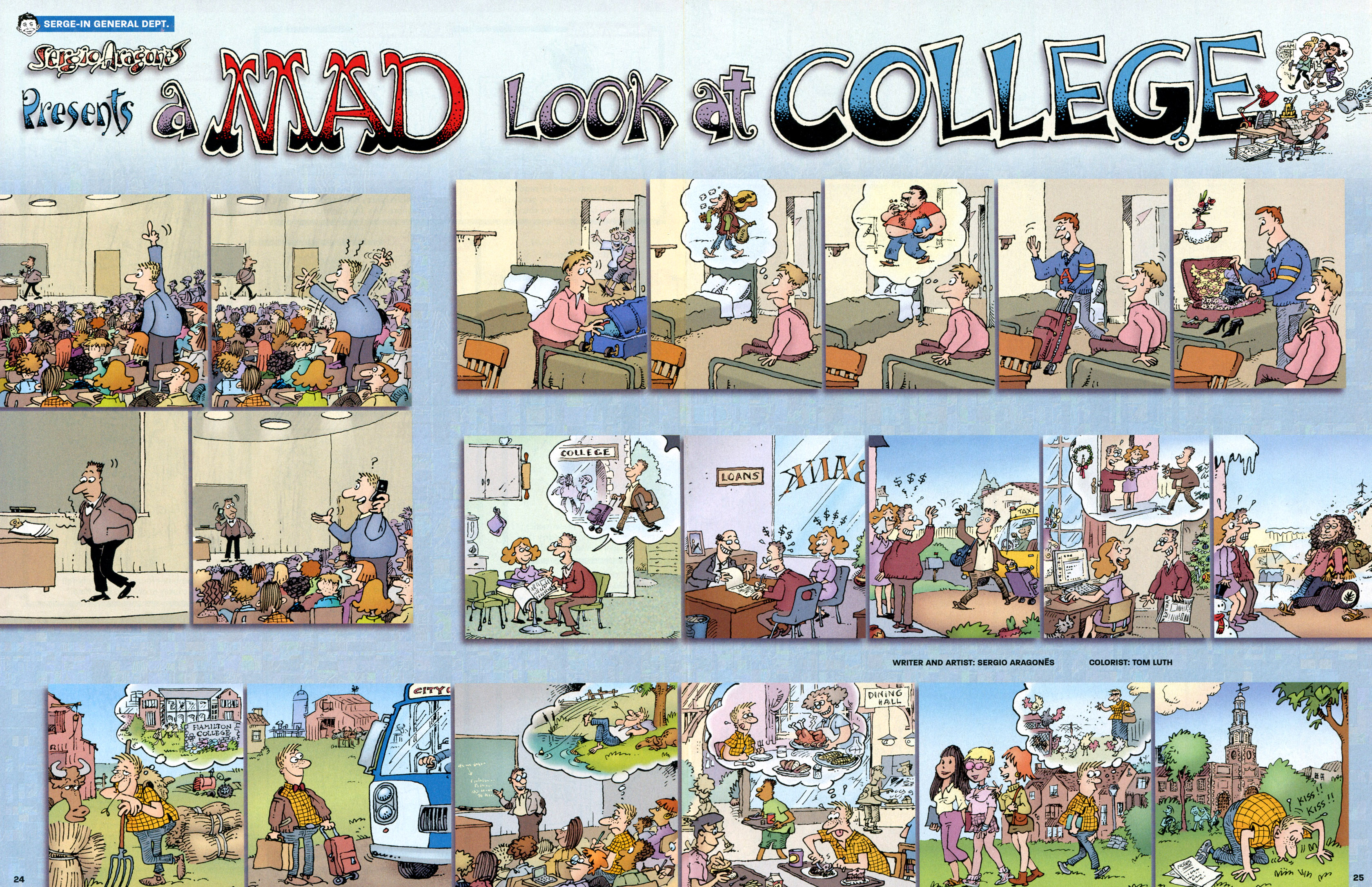 Read online MAD comic -  Issue #518 - 23