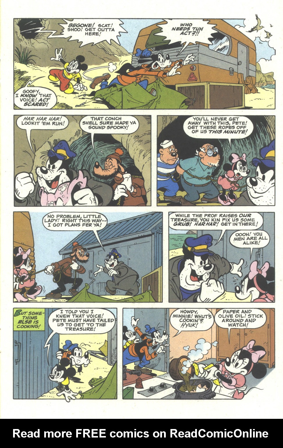 Read online Walt Disney's Donald Duck and Mickey Mouse comic -  Issue #6 - 25
