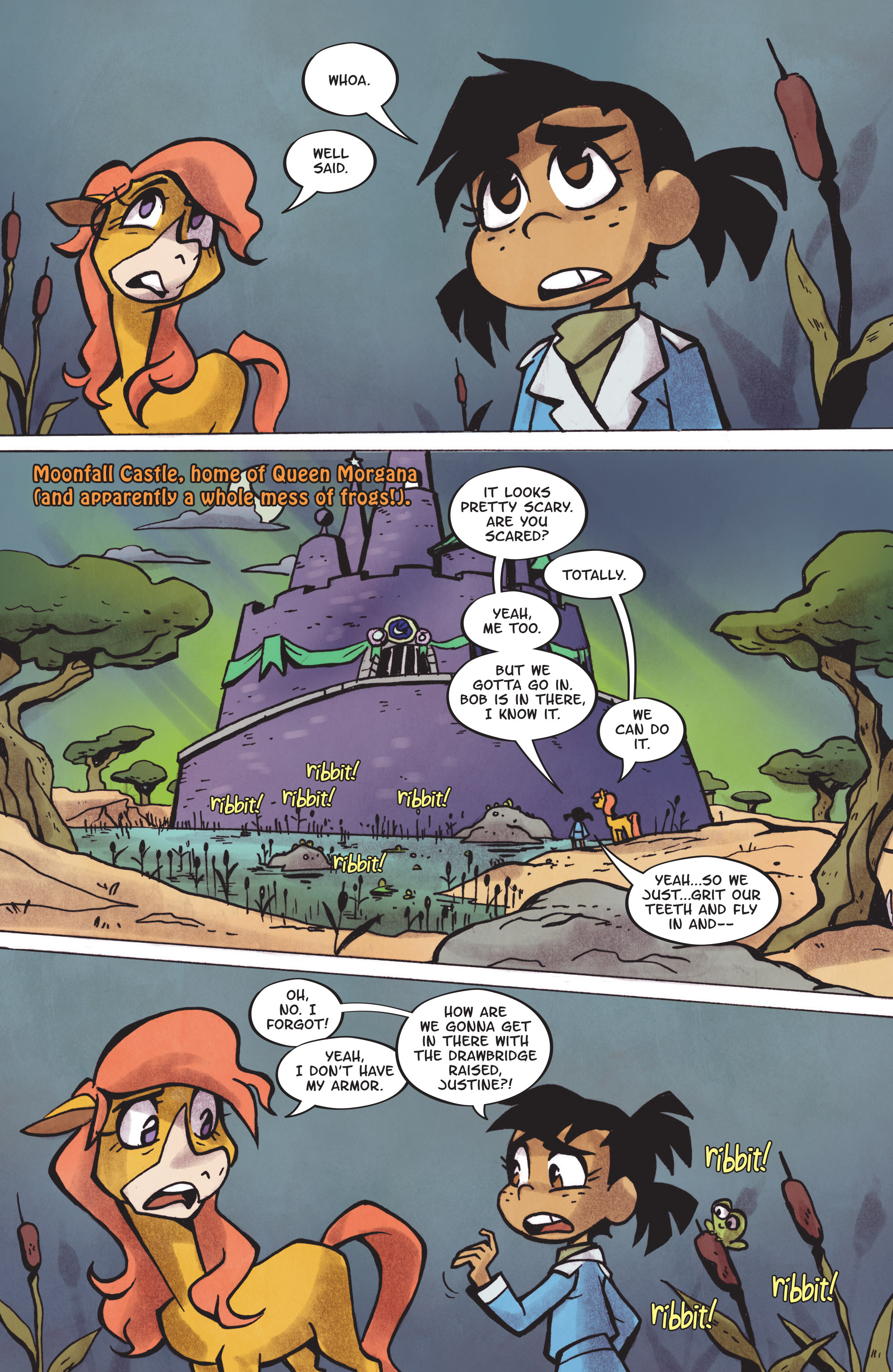 Read online Mega Princess comic -  Issue #5 - 3