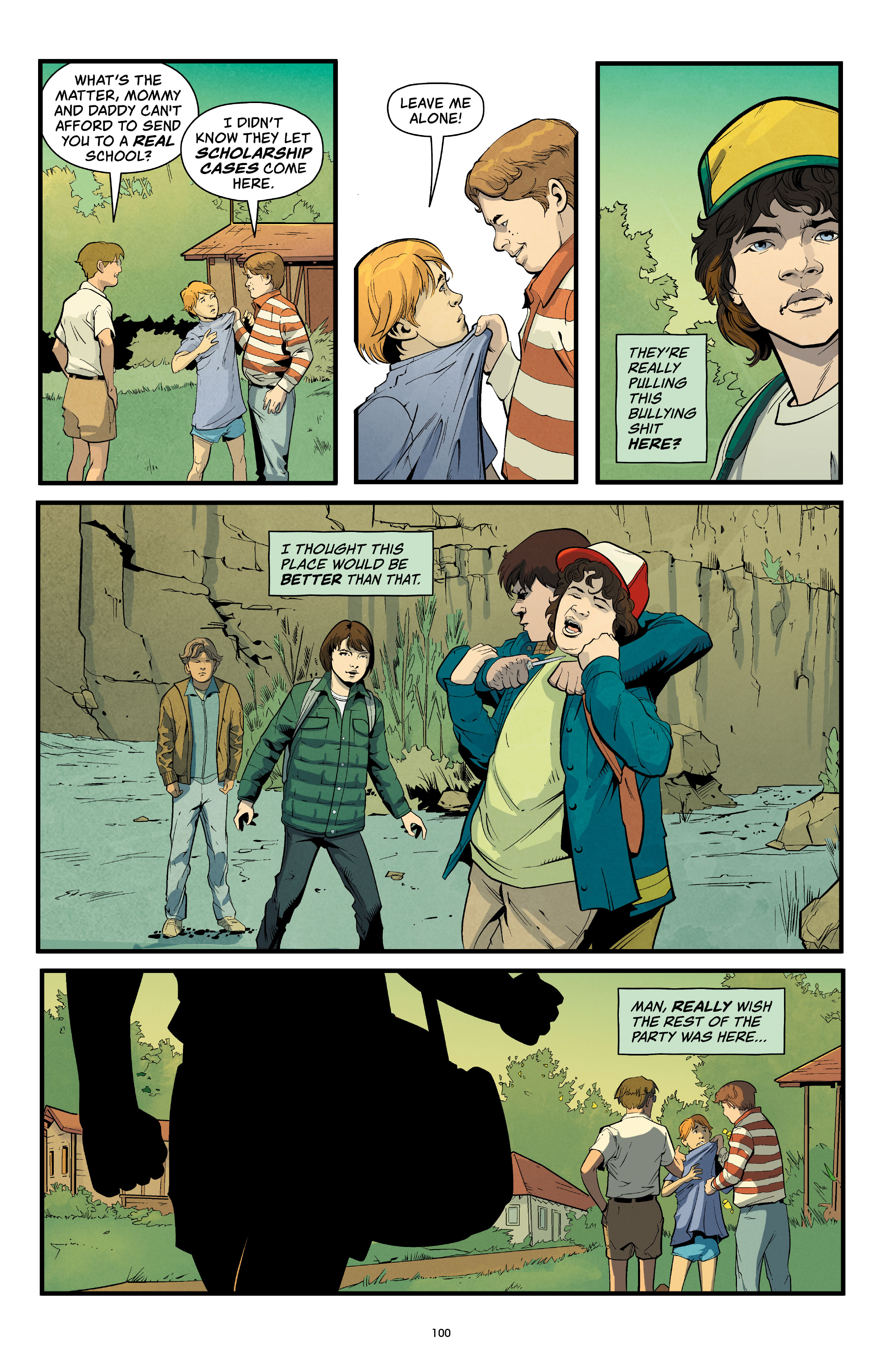 Read online Stranger Things Library Edition comic -  Issue # TPB 1 (Part 1) - 100
