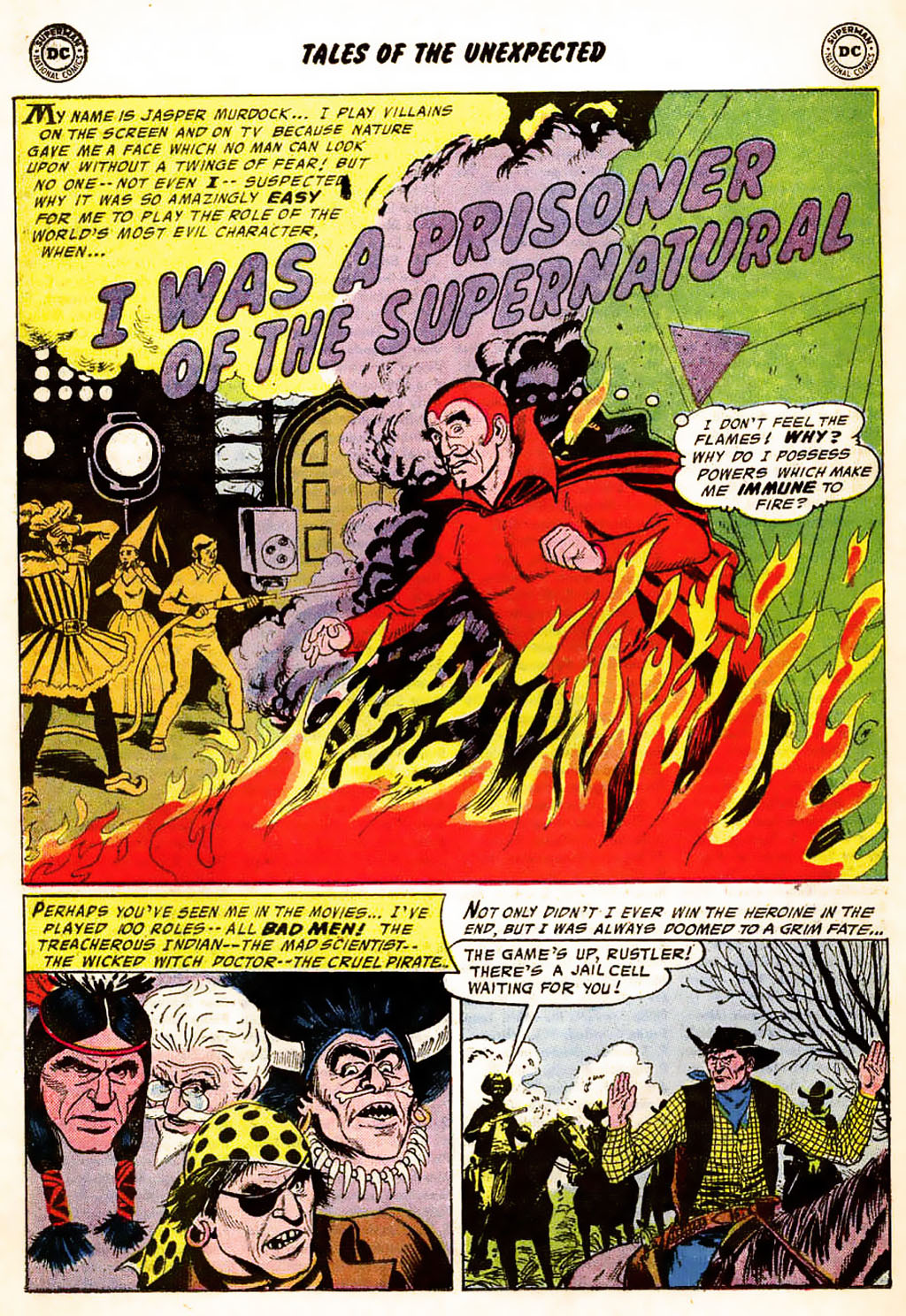Read online Tales of the Unexpected comic -  Issue #13 - 22