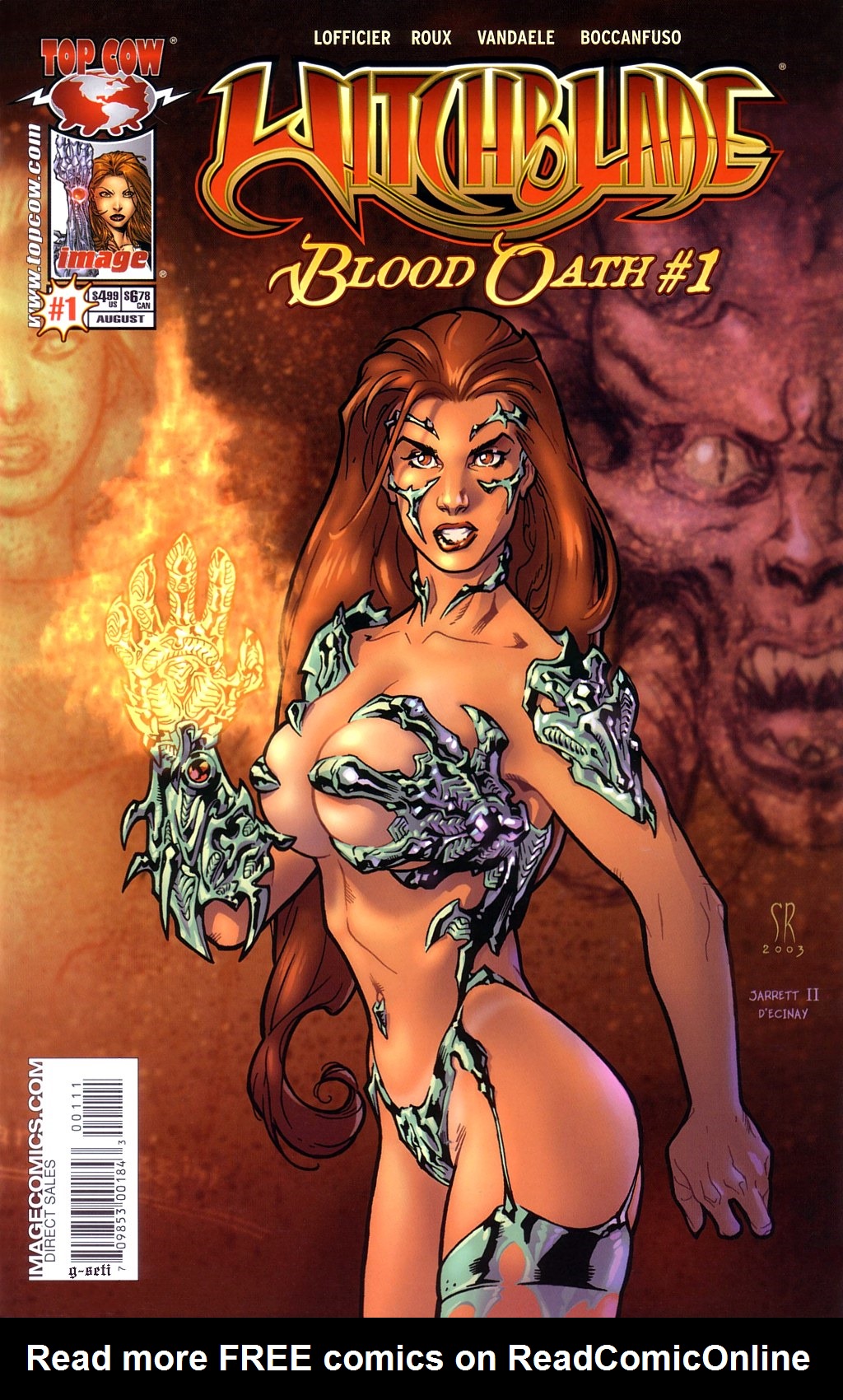 Read online Witchblade: Blood Oath comic -  Issue # Full - 1