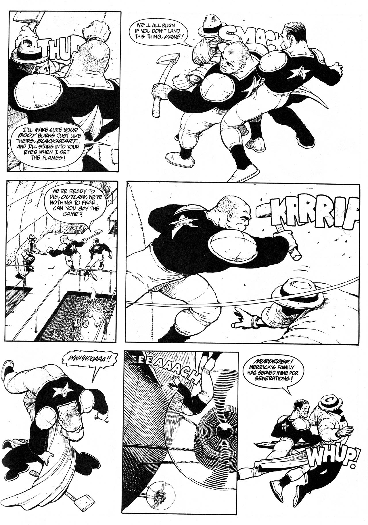Read online Judge Dredd Megazine (vol. 3) comic -  Issue #41 - 19