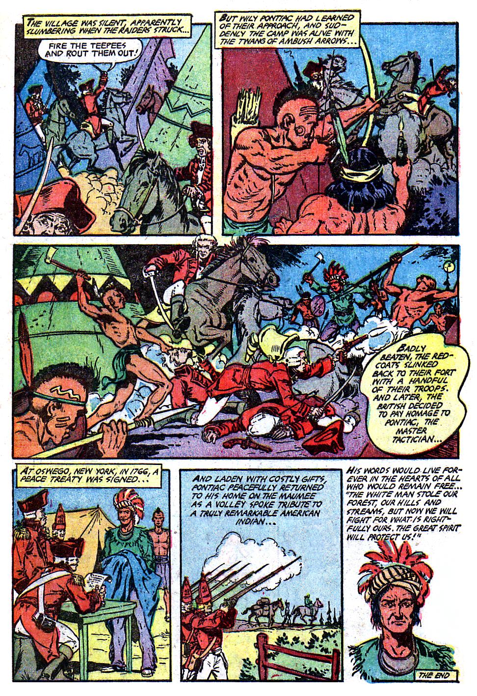 Read online Indians comic -  Issue #11 - 28