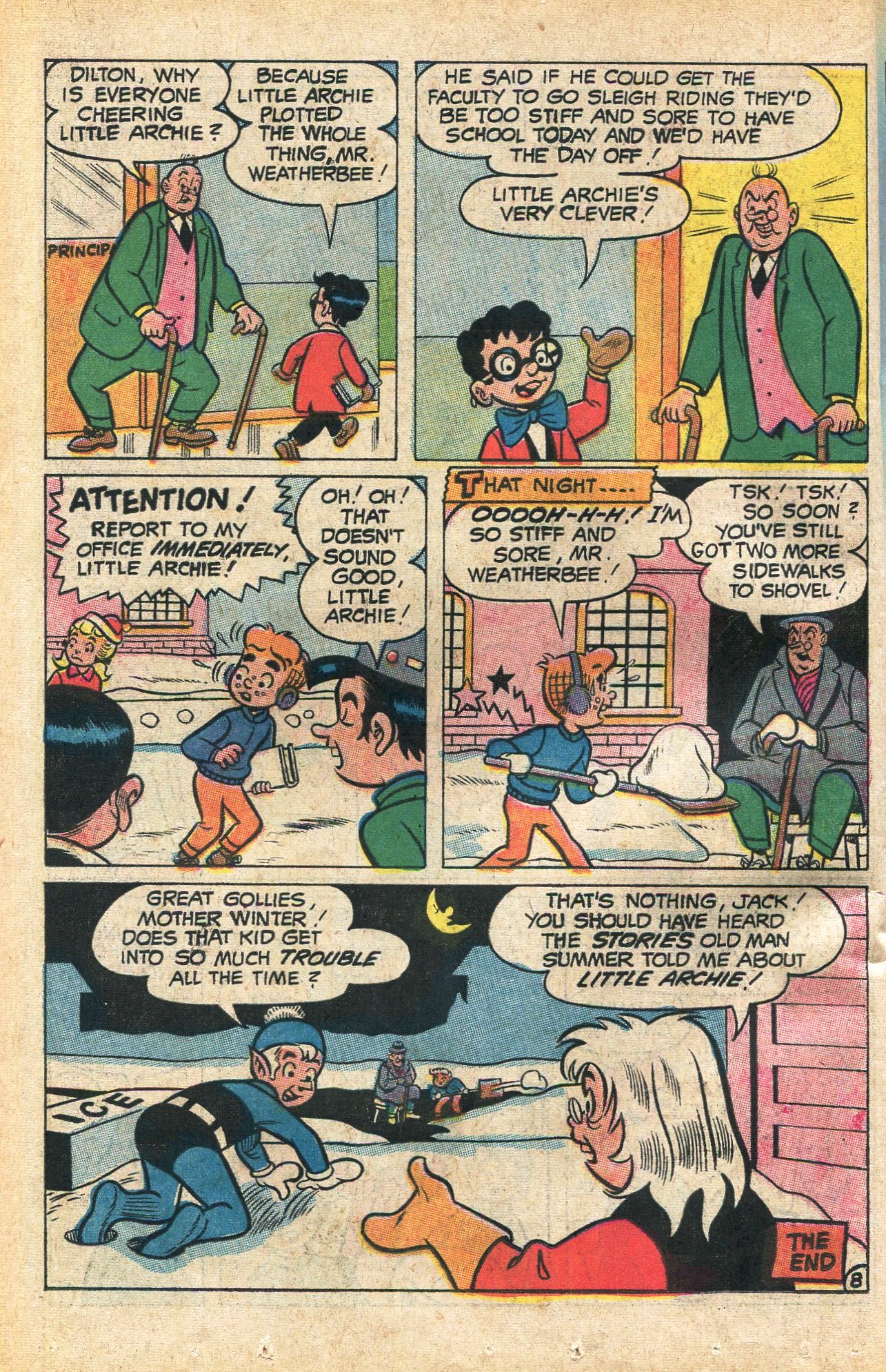 Read online The Adventures of Little Archie comic -  Issue #52 - 10