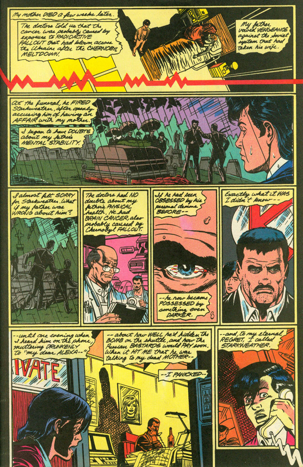 Read online Tomorrow Knights comic -  Issue #4 - 21