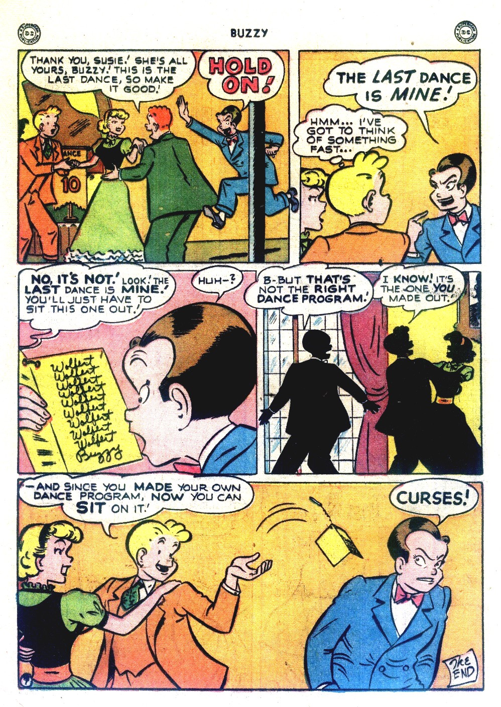 Read online Buzzy comic -  Issue #25 - 16