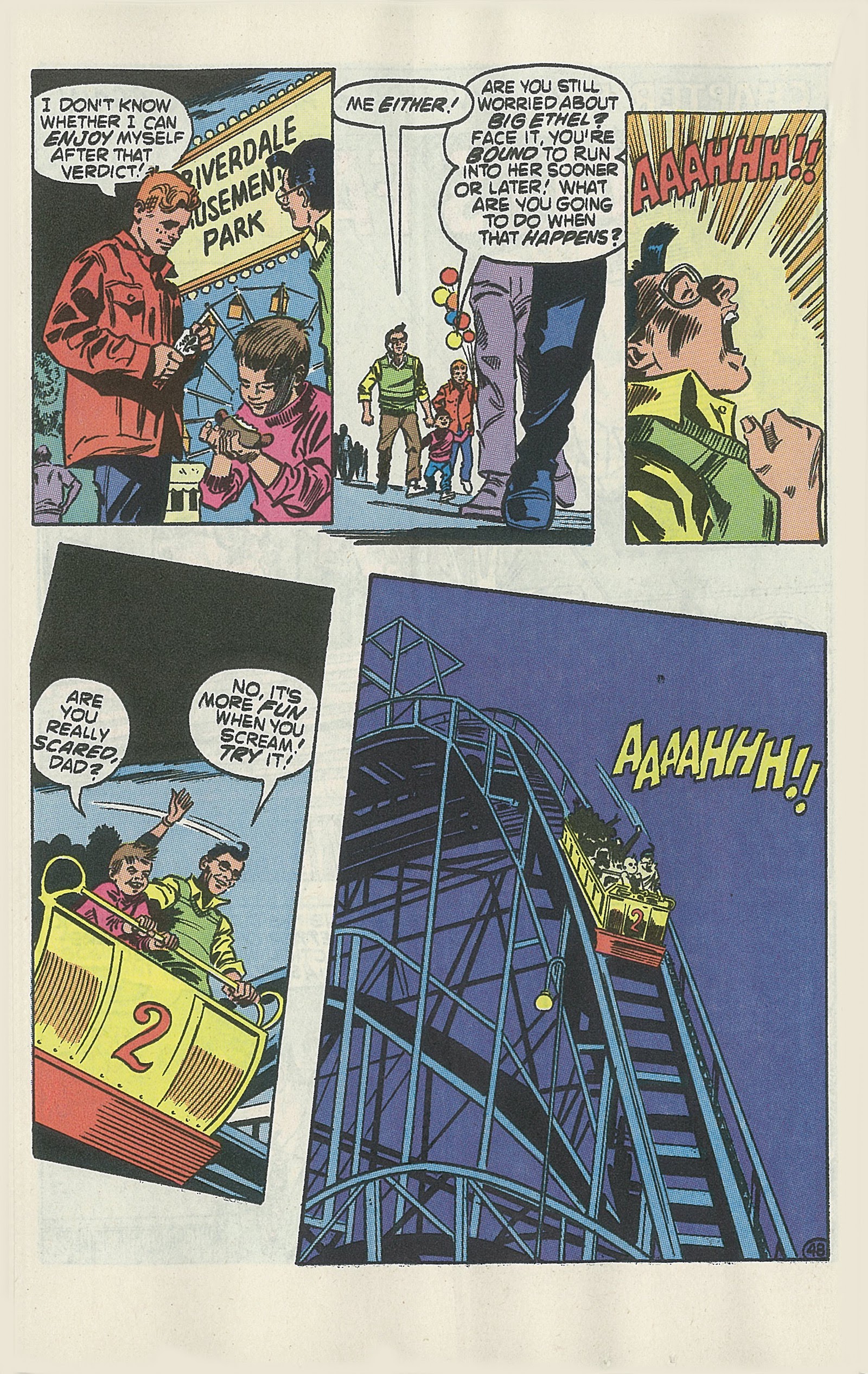 Read online To Riverdale And Back Again comic -  Issue # Full - 50