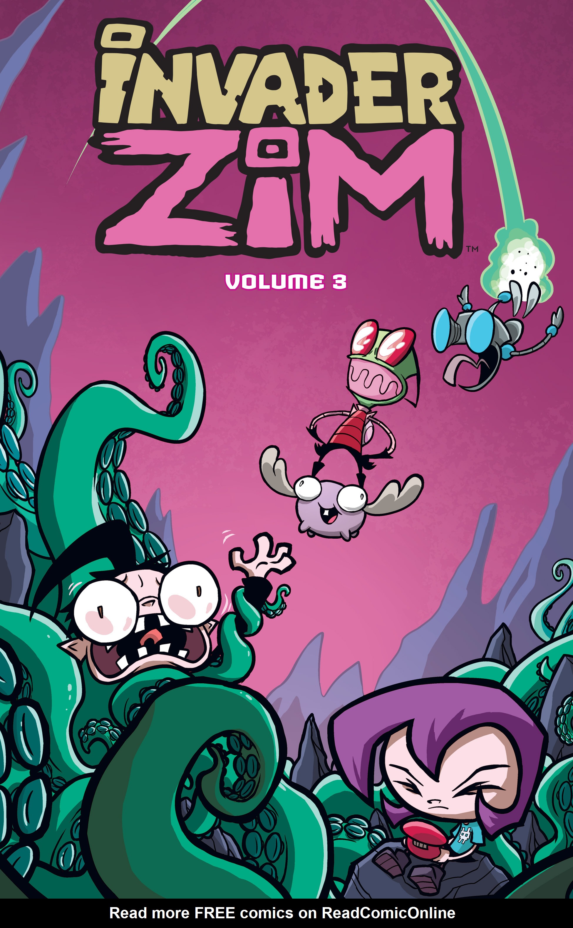 Read online Invader Zim comic -  Issue # _TPB 3 - 1