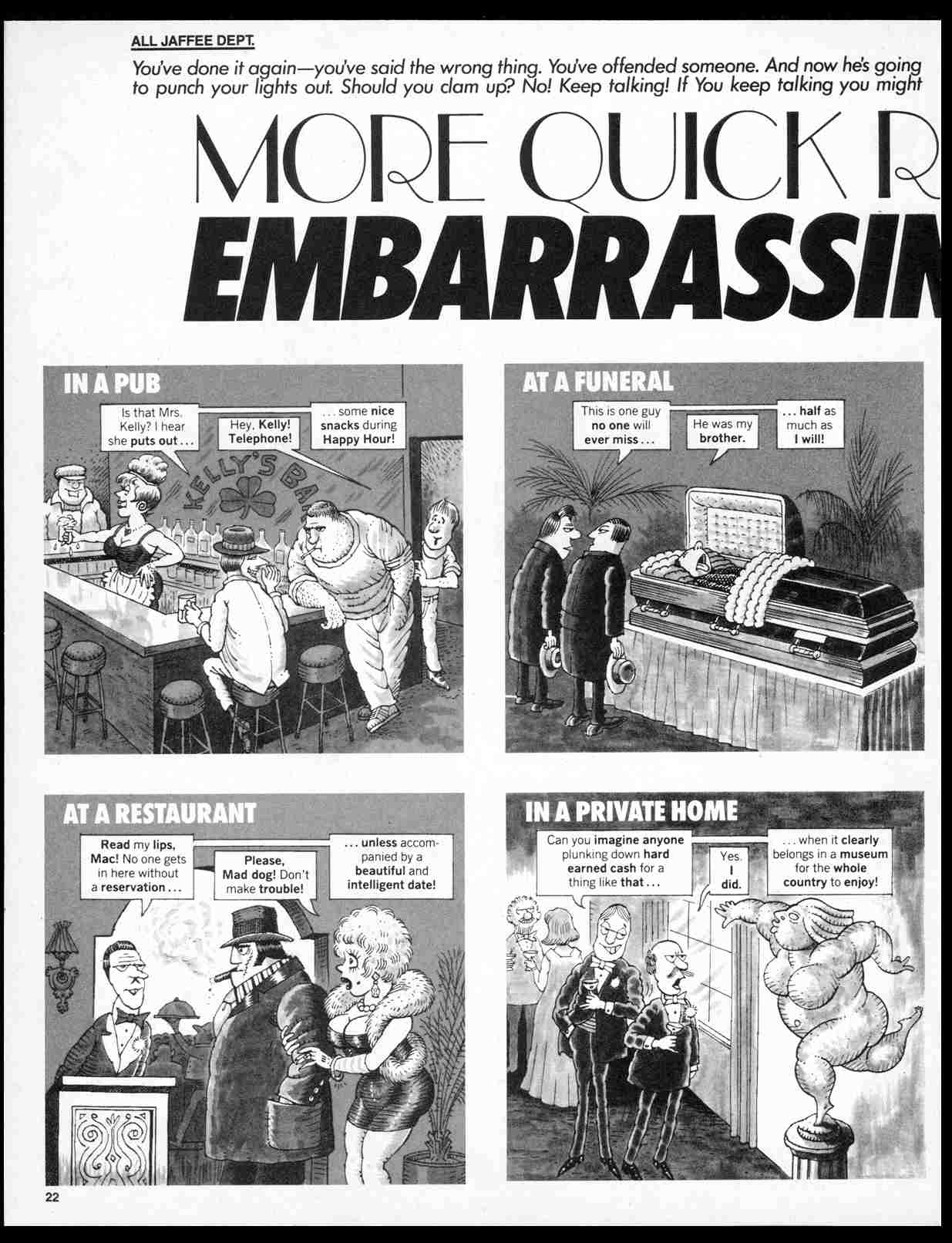 Read online MAD comic -  Issue #296 - 24