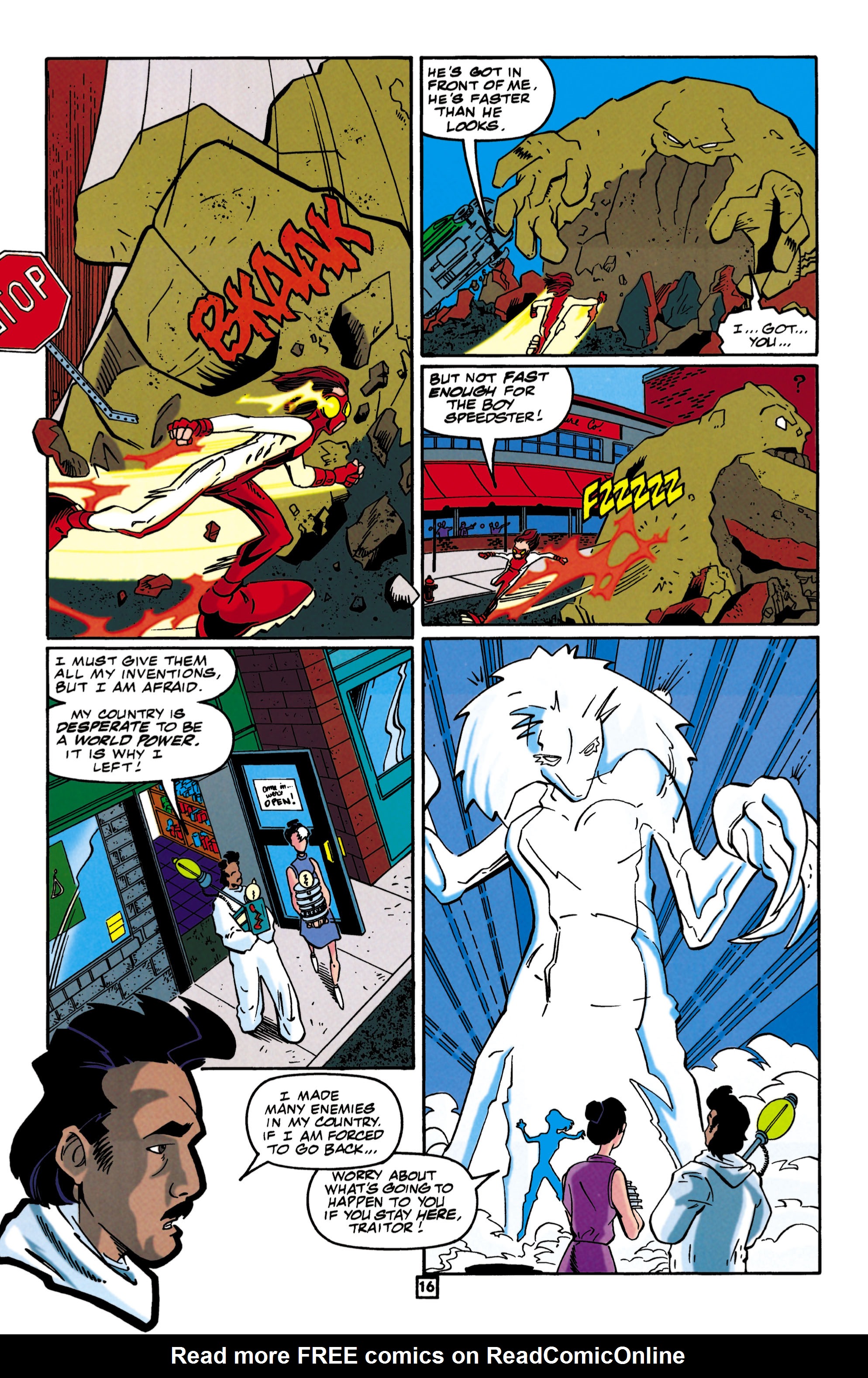 Read online Impulse (1995) comic -  Issue #43 - 17