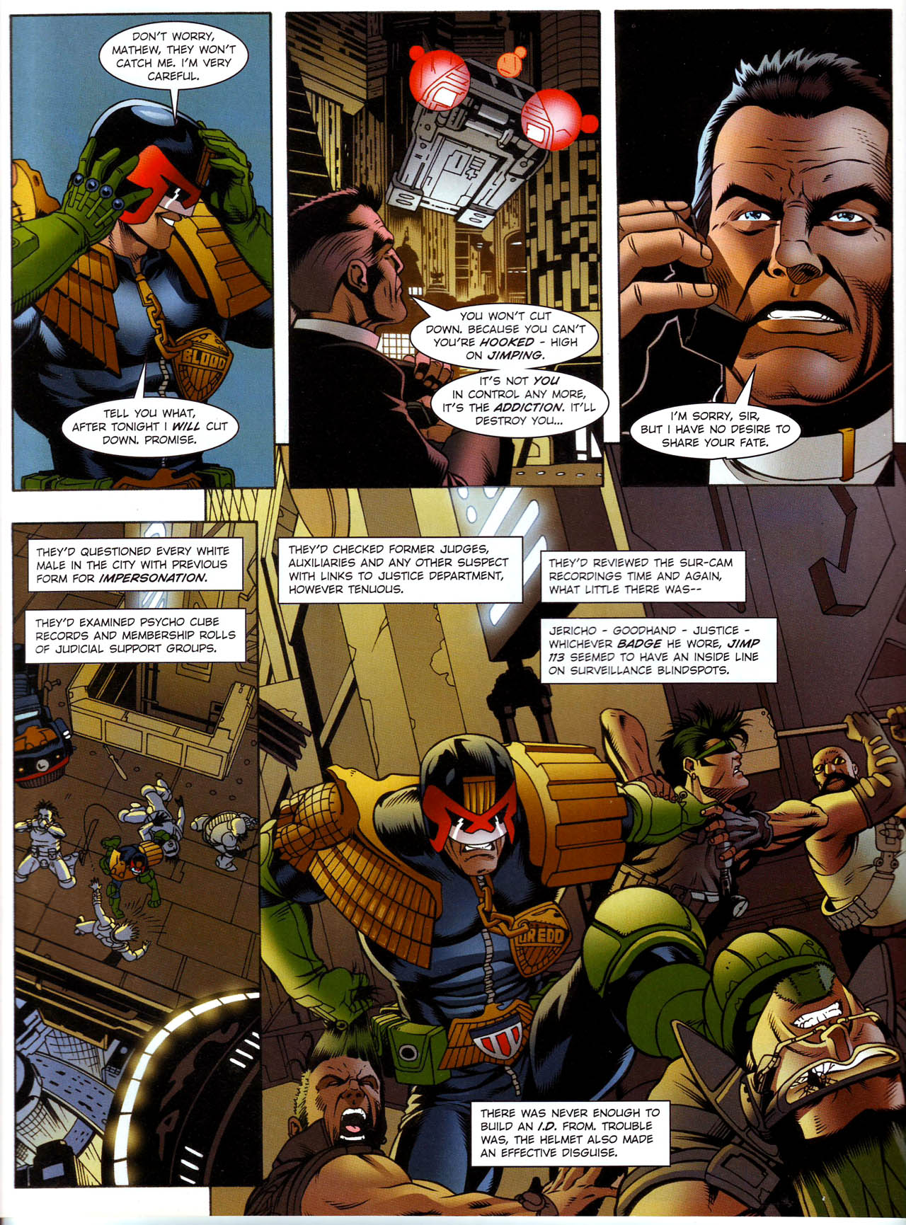 Read online Judge Dredd Megazine (vol. 3) comic -  Issue #72 - 5