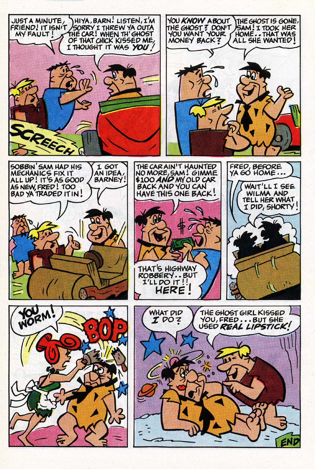 Read online The Flintstones (1992) comic -  Issue #3 - 28