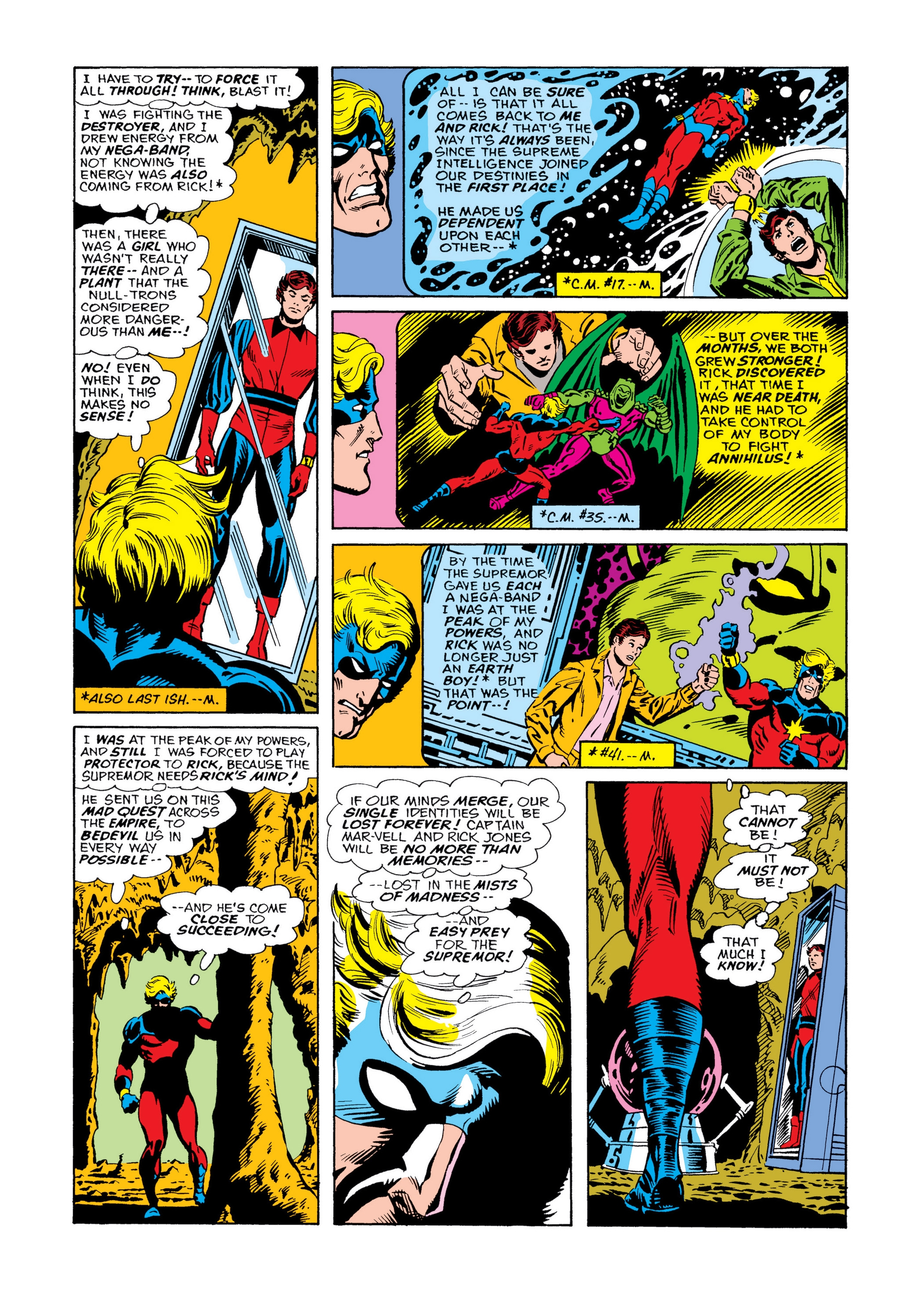Read online Marvel Masterworks: Captain Marvel comic -  Issue # TPB 4 (Part 2) - 98