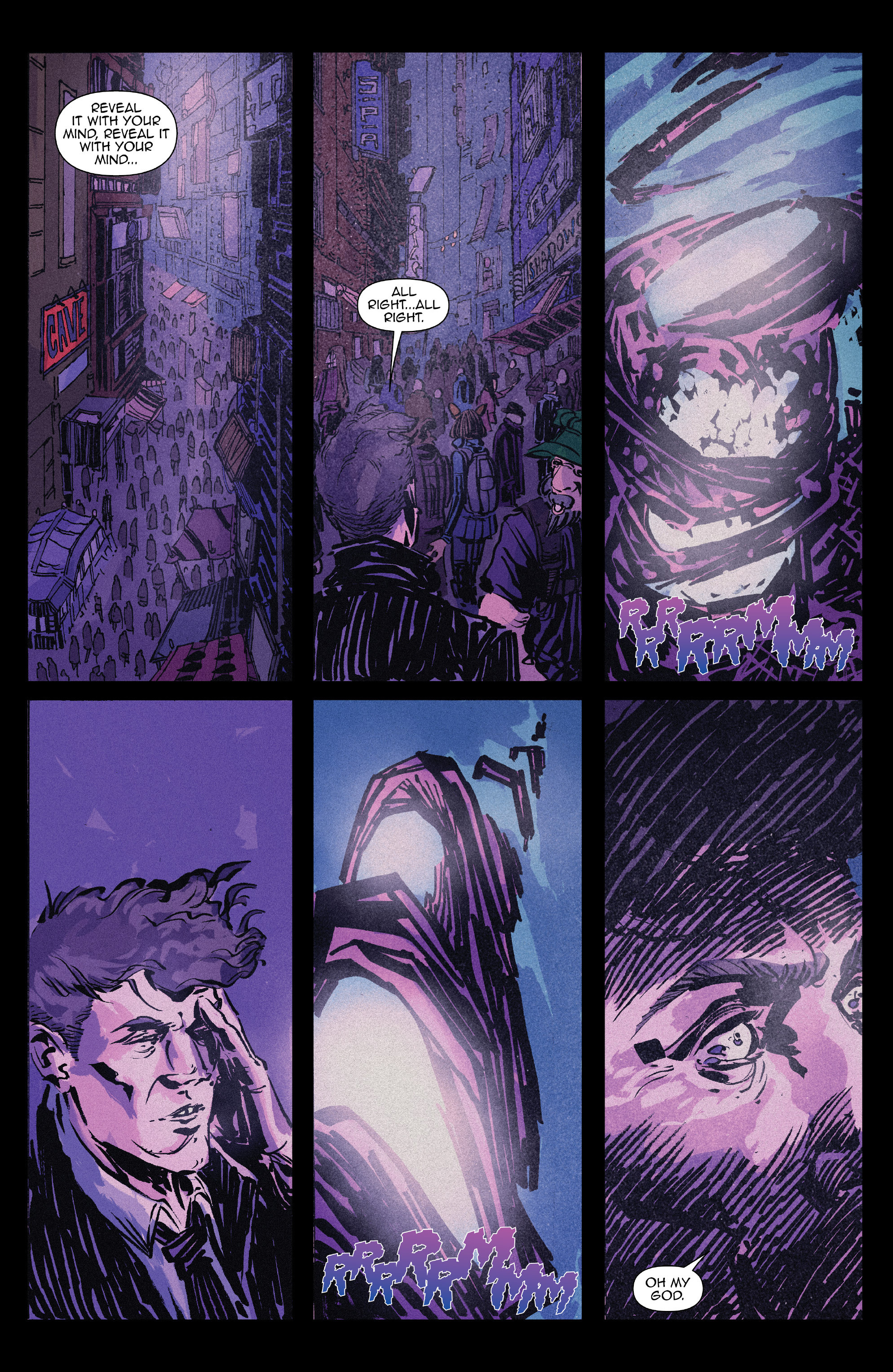 Read online Roche Limit: Monadic comic -  Issue #2 - 4