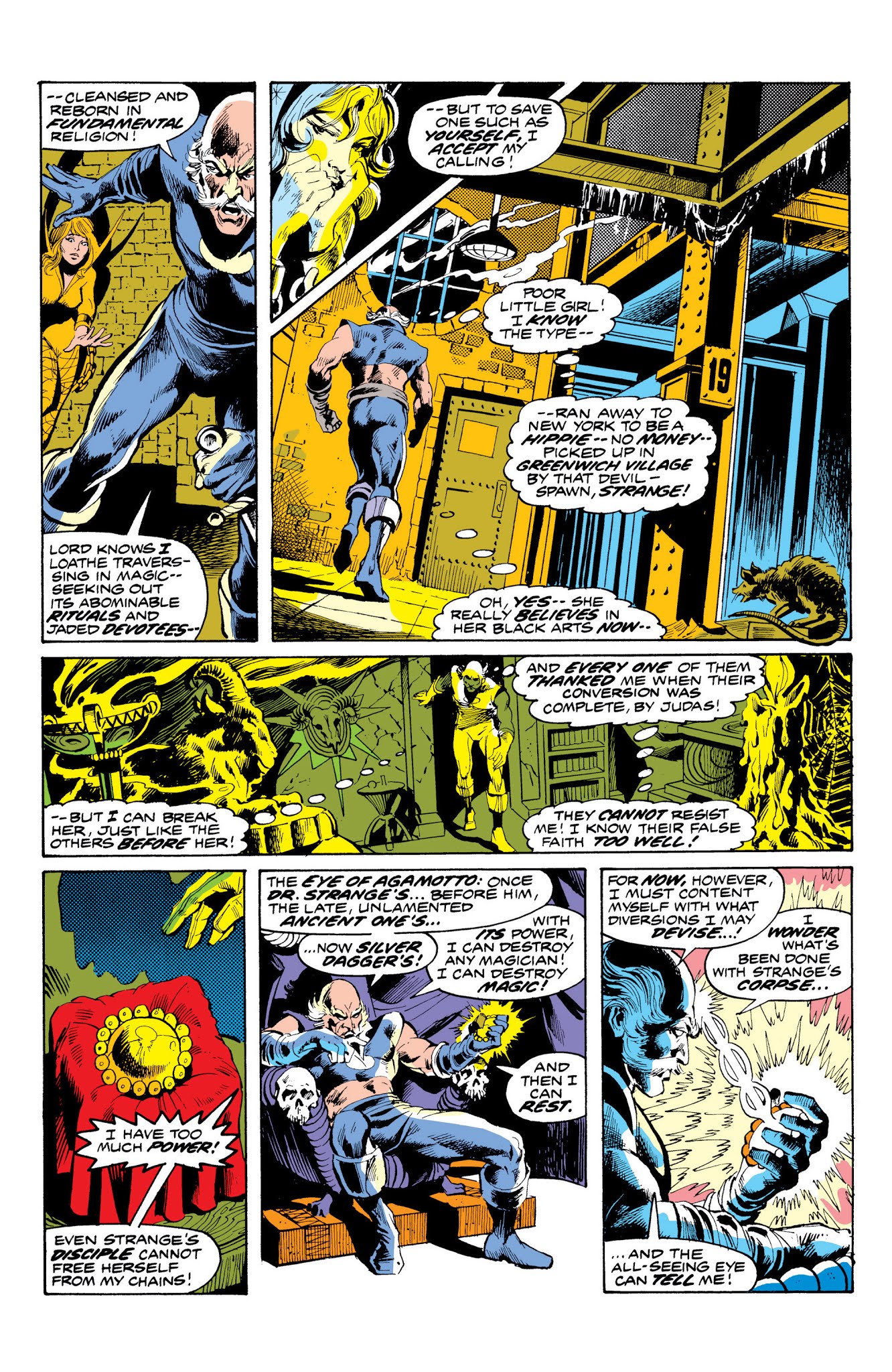 Read online Marvel Masterworks: Doctor Strange comic -  Issue # TPB 5 (Part 2) - 35