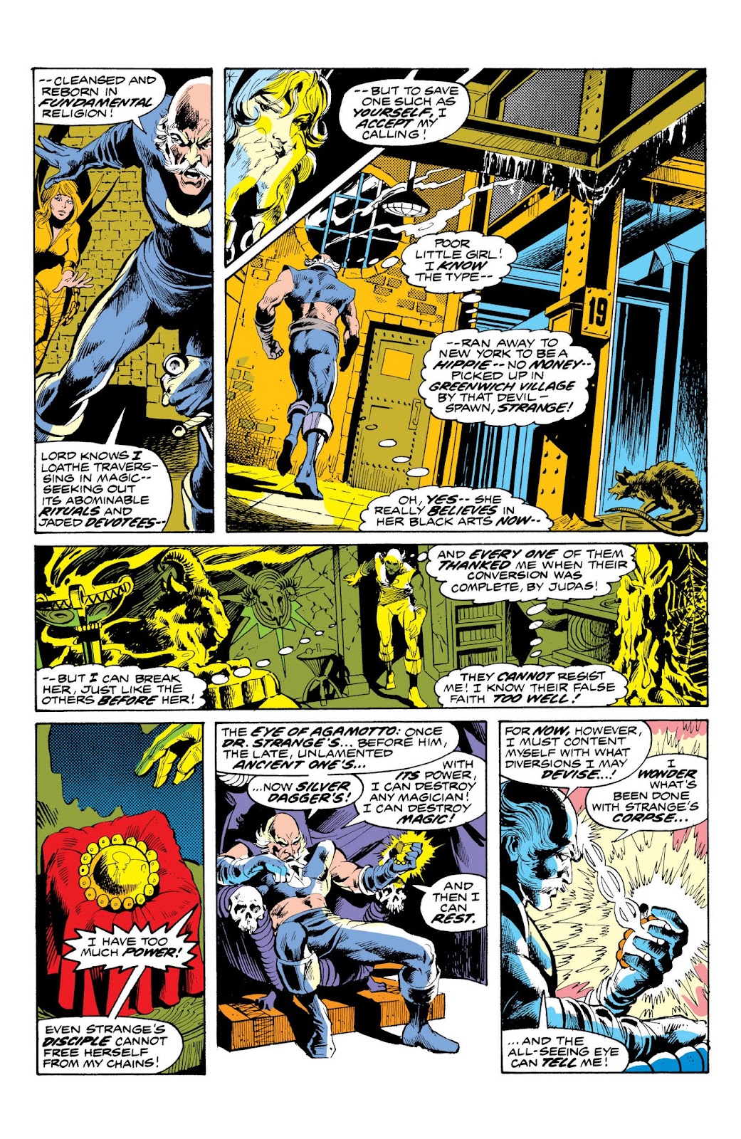 Marvel Masterworks: Doctor Strange issue TPB 5 (Part 2) - Page 35