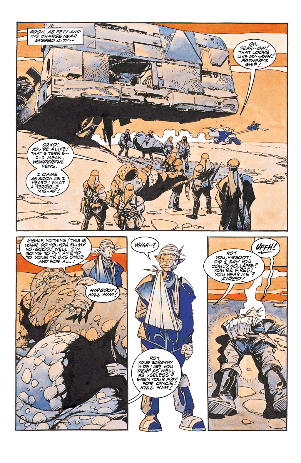 Read online Star Wars: Boba Fett comic -  Issue # TPB - 95