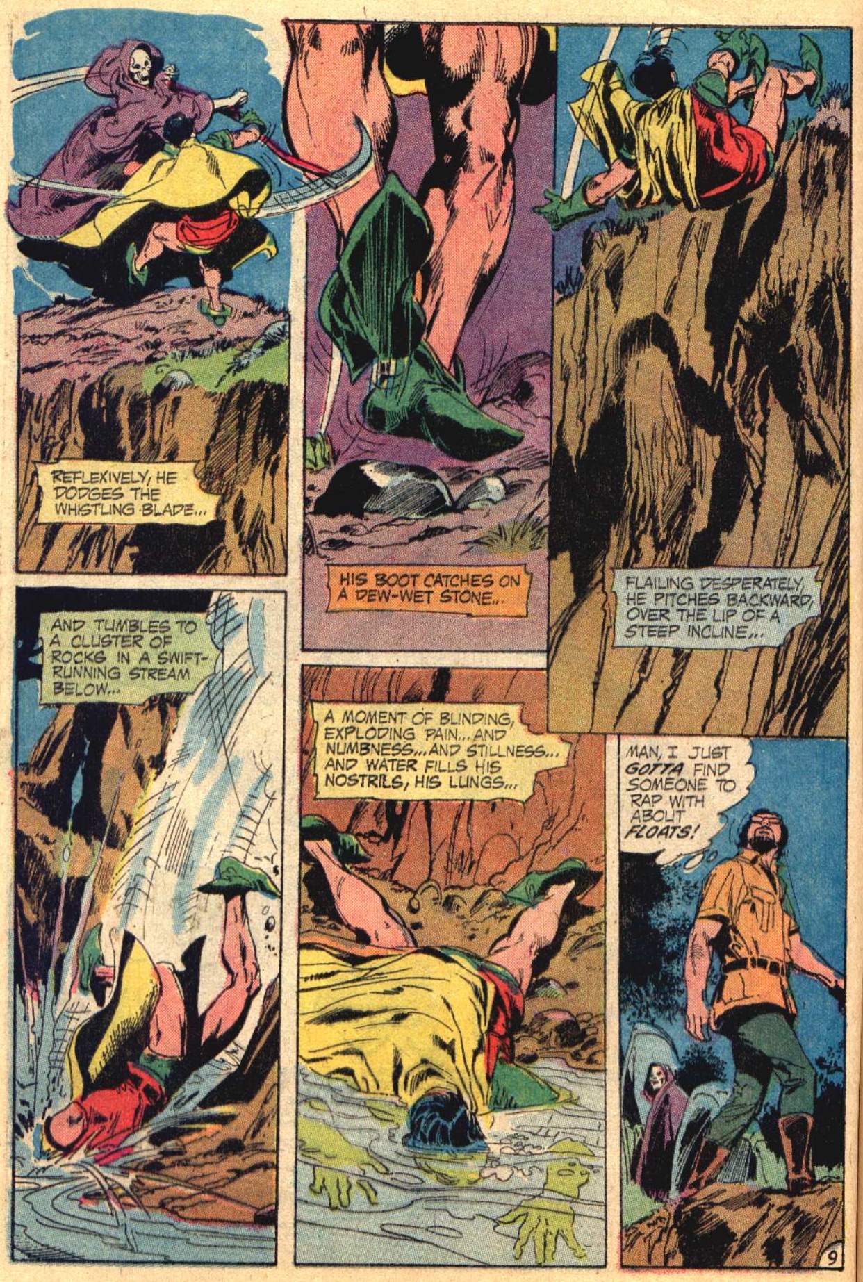 Read online Batman (1940) comic -  Issue #237 - 11