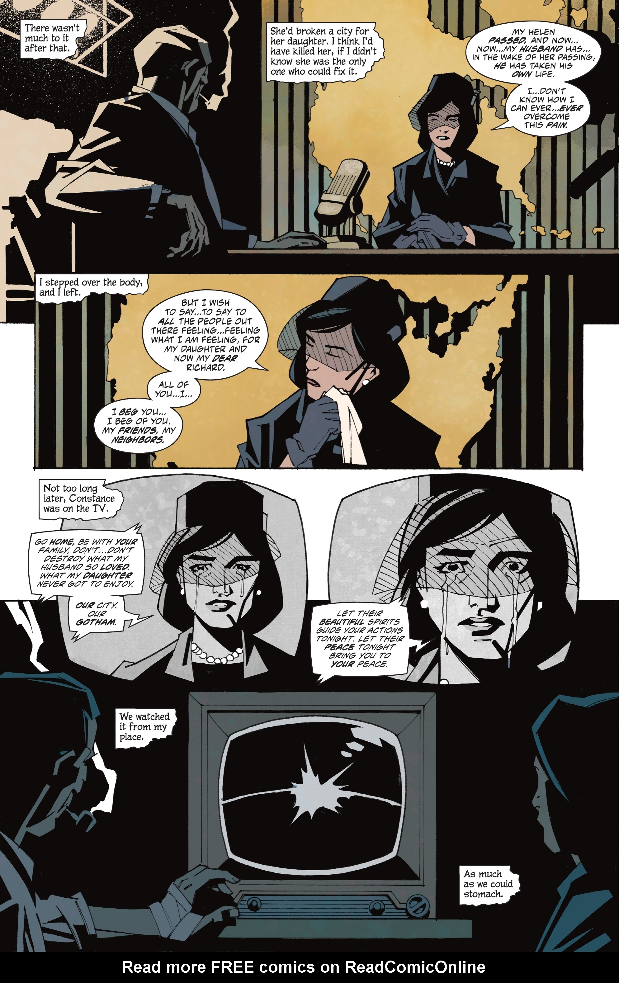 Read online Gotham City: Year One comic -  Issue #6 - 25