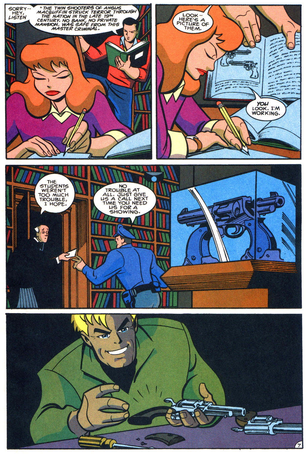 The Batman Adventures issue 26 - Page 8