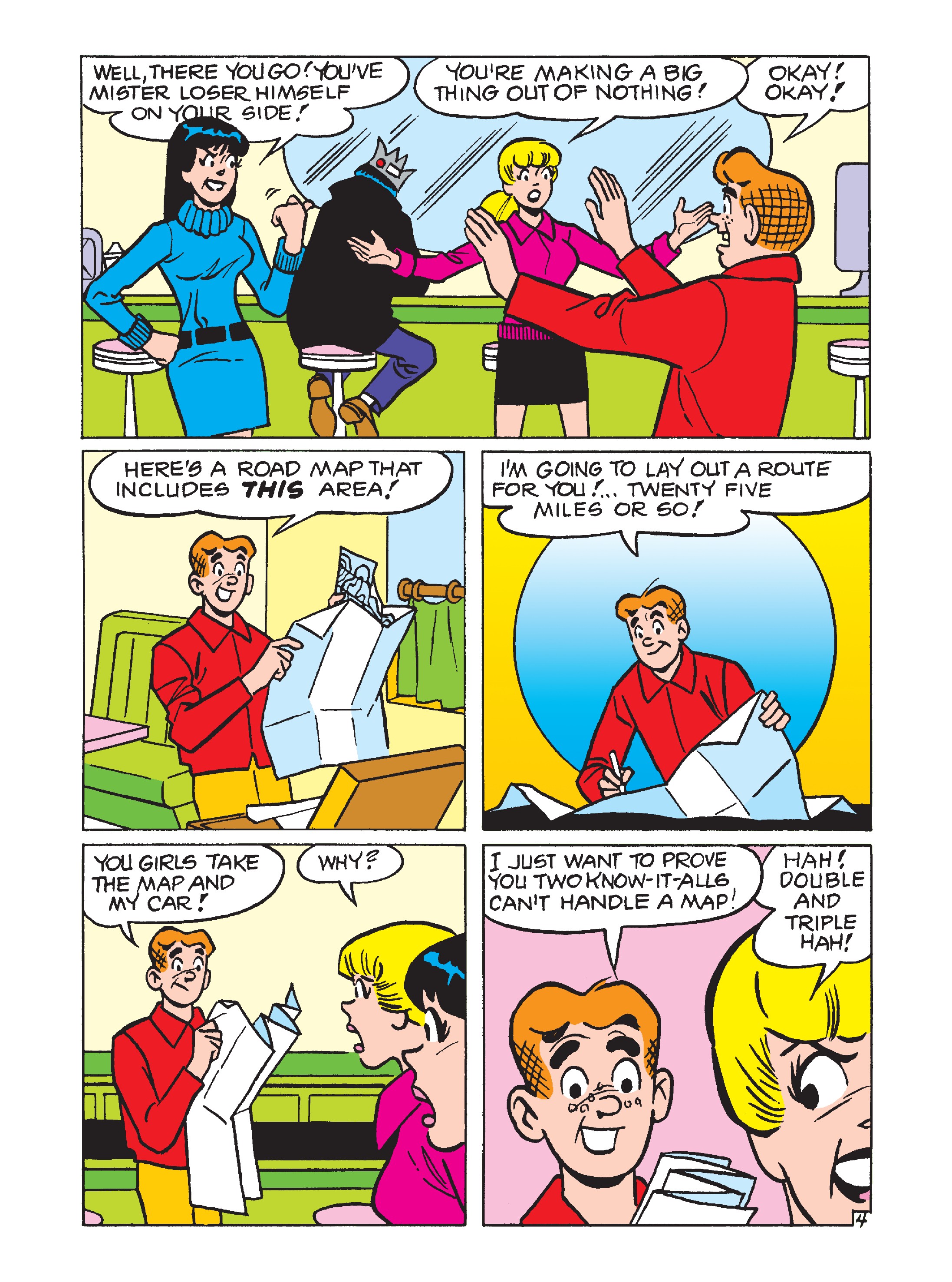 Read online Archie 1000 Page Comic Jamboree comic -  Issue # TPB (Part 7) - 58