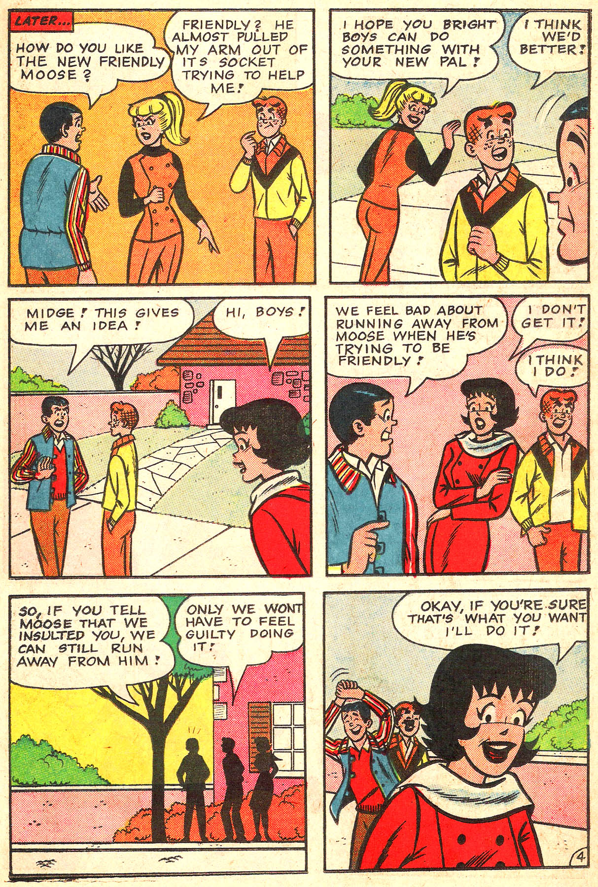 Read online Archie's Pals 'N' Gals (1952) comic -  Issue #35 - 37