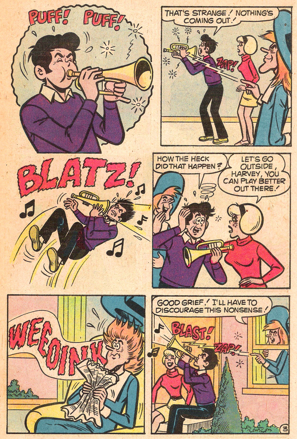 Read online Sabrina The Teenage Witch (1971) comic -  Issue #49 - 31