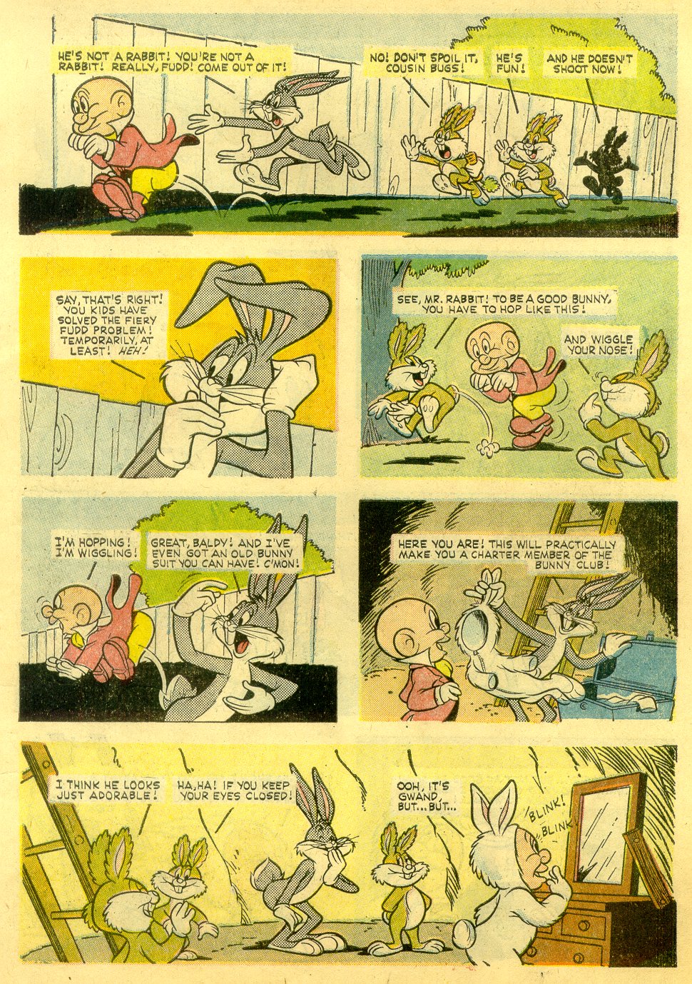Read online Bugs Bunny comic -  Issue #86 - 7