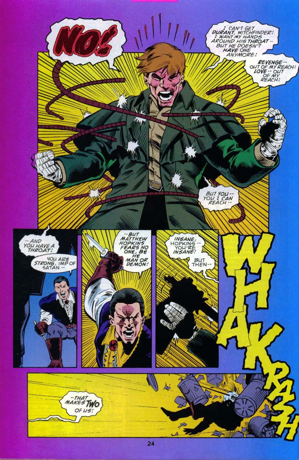 Read online Darkman (1993) comic -  Issue #2 - 19