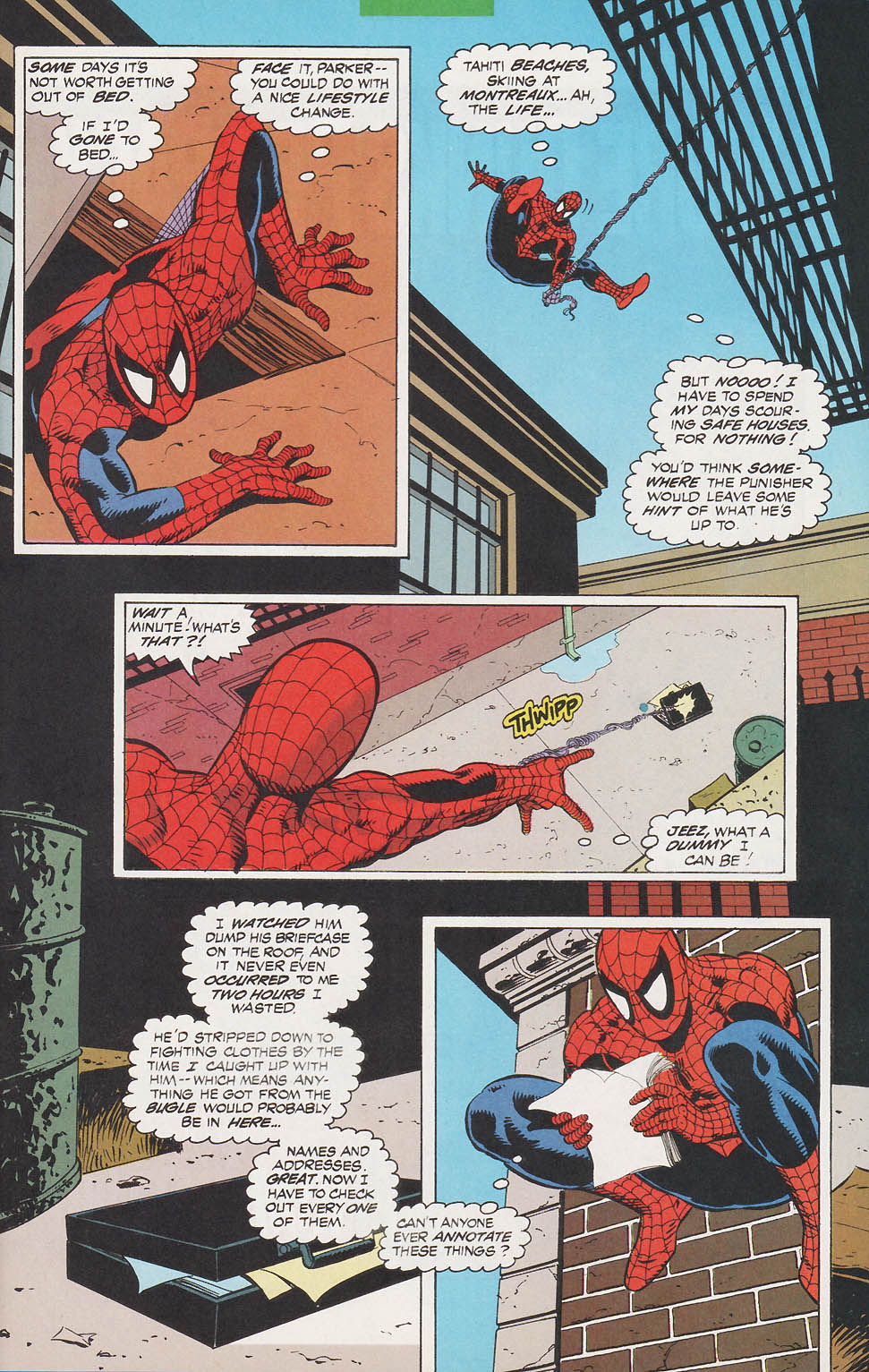 Read online Spider-Man (1990) comic -  Issue #33 - Vengeance Part 2 - 18