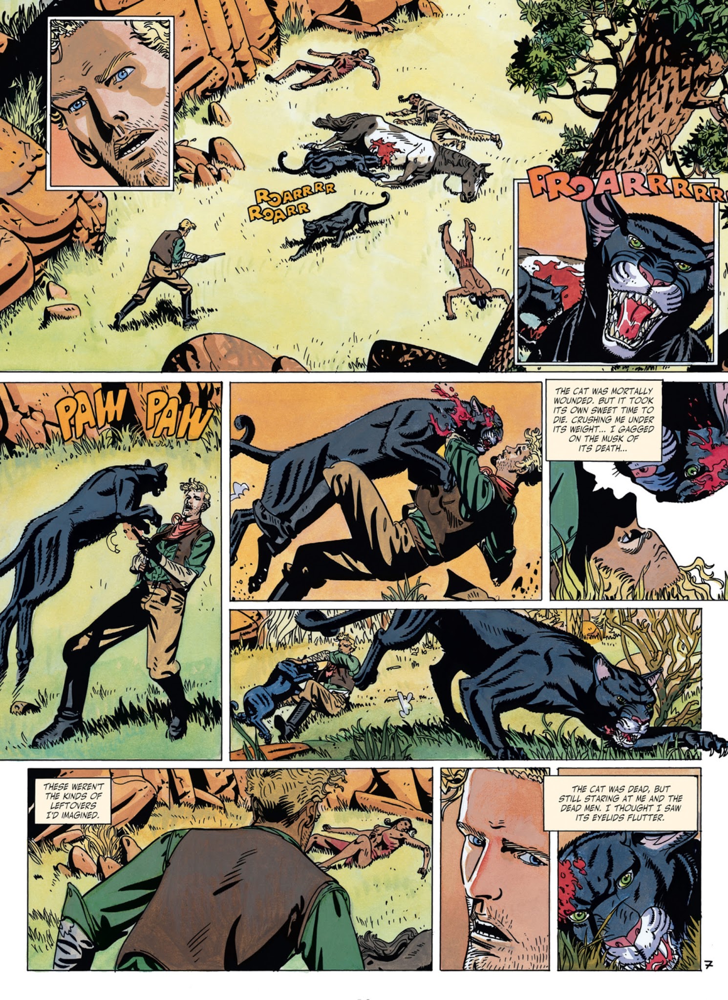 Read online Thousand Faces comic -  Issue #1 - 11