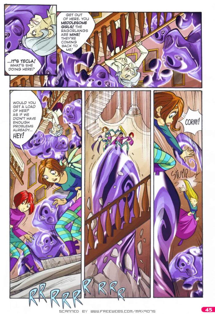 Read online W.i.t.c.h. comic -  Issue #74 - 34
