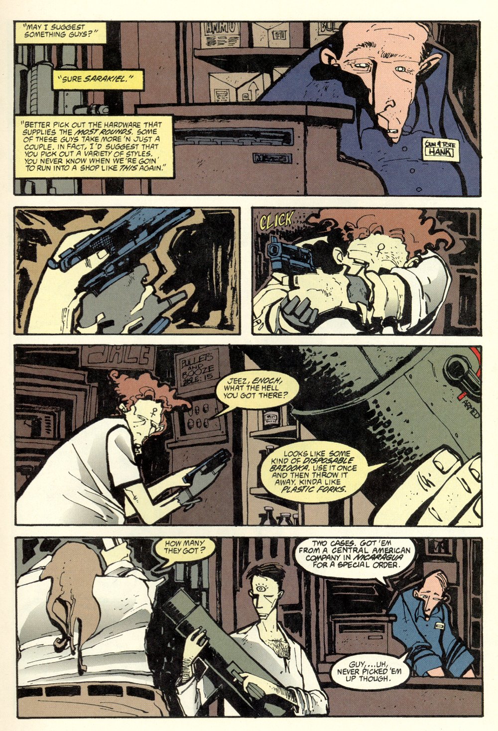 Read online Ted McKeever's Metropol comic -  Issue #10 - 13