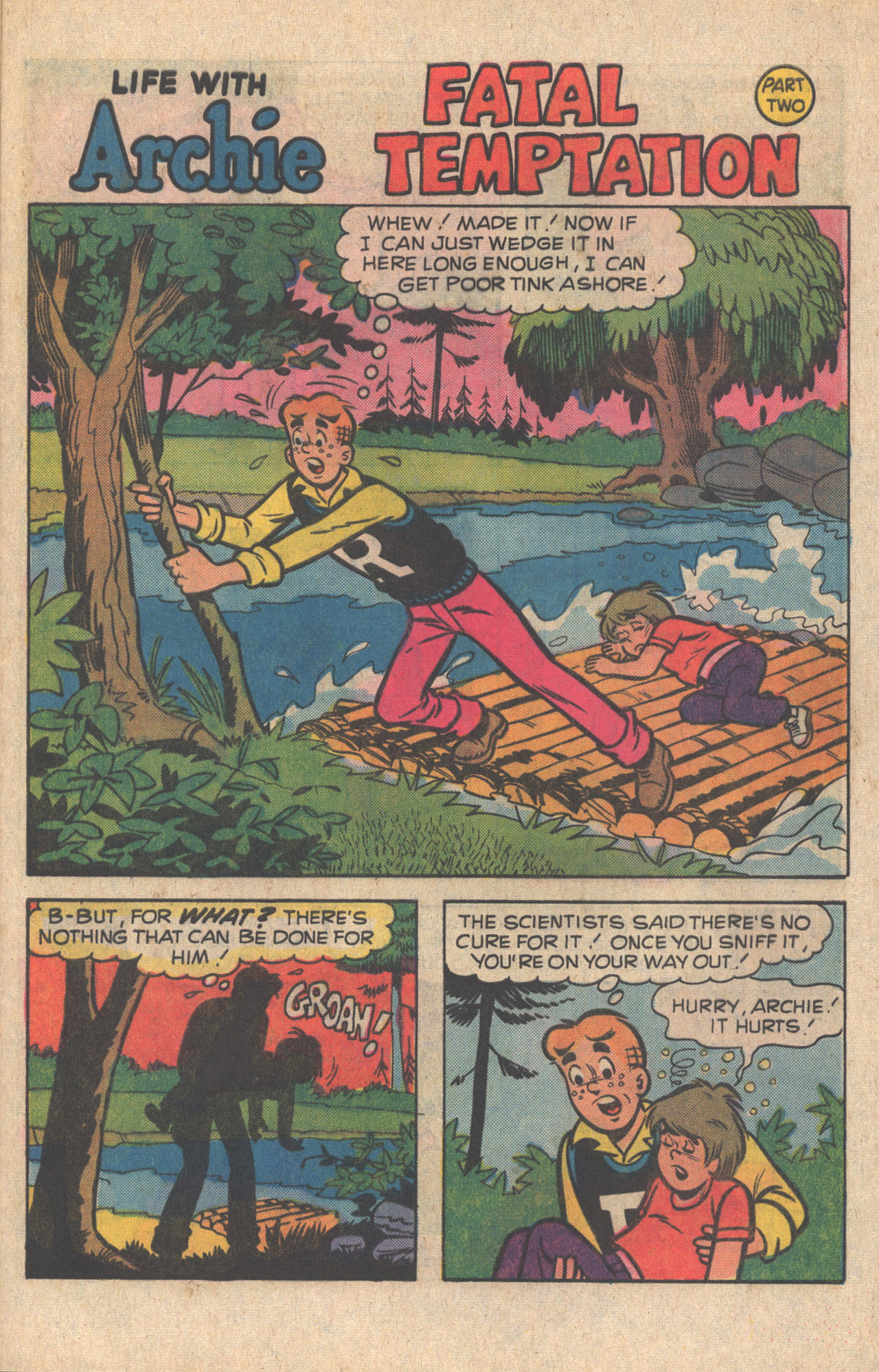 Read online Life With Archie (1958) comic -  Issue #174 - 29